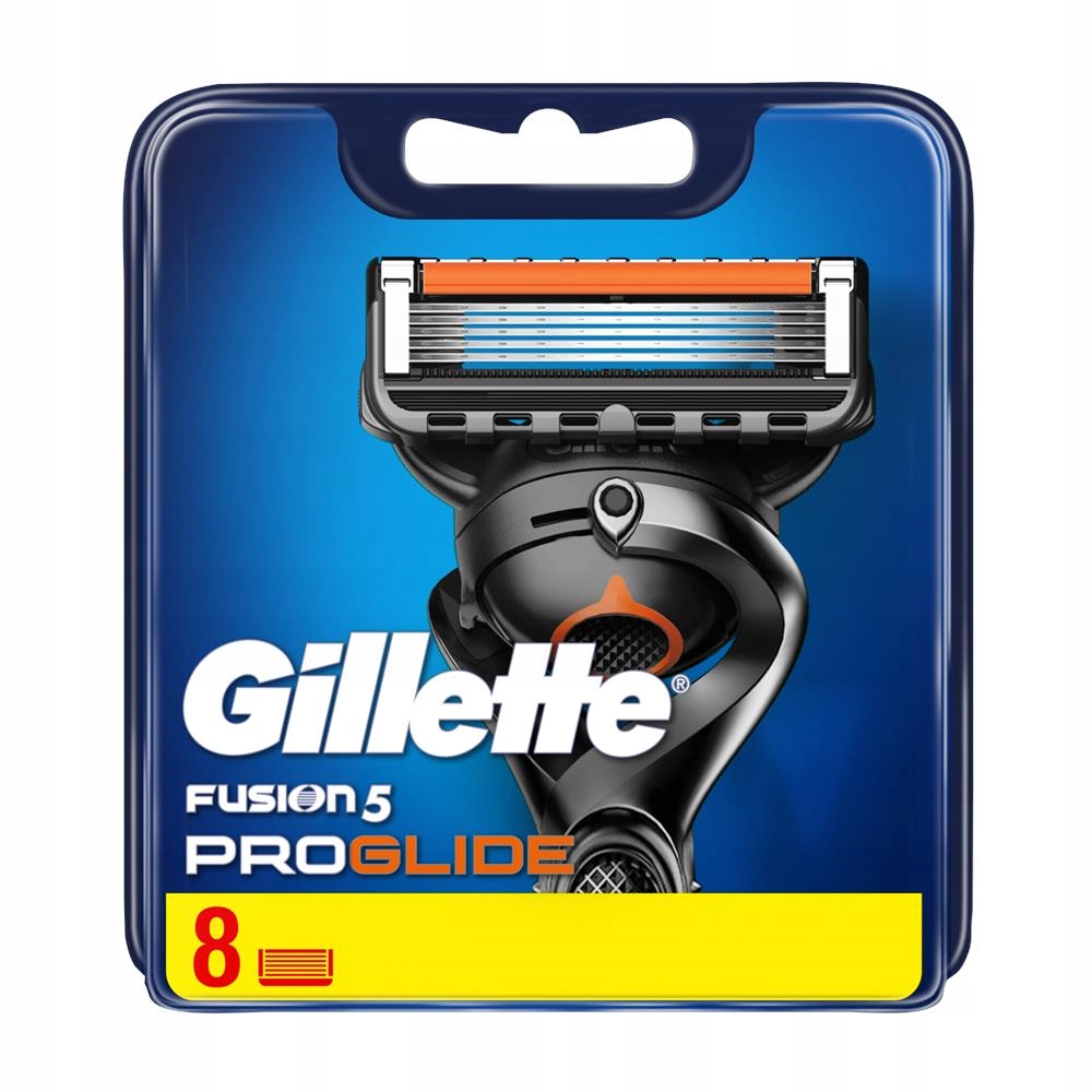 Gillette Fusion5 Proglide 8 kusů vložek na holení