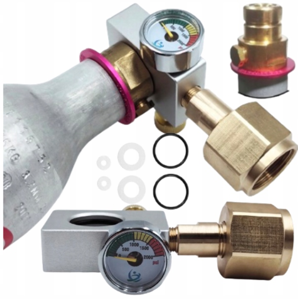 Przetoczka Sodastream Quick Connect Szybkie napełnianie Adapter Do Soda Pro
