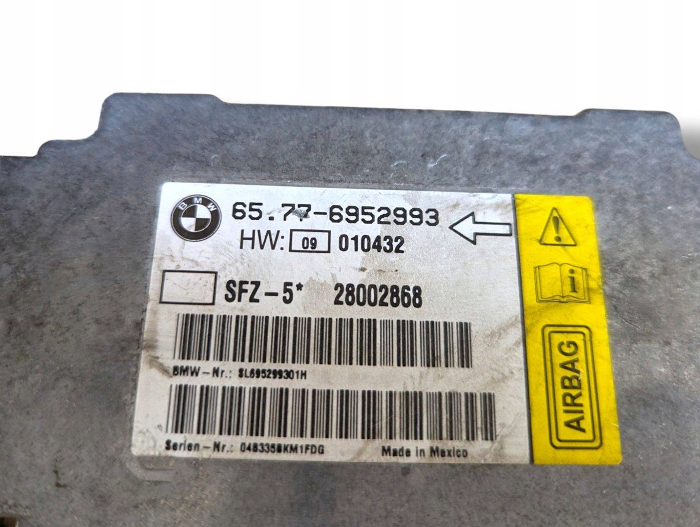 module airbag BMW 5 E60/E61 E60 2005 6952993