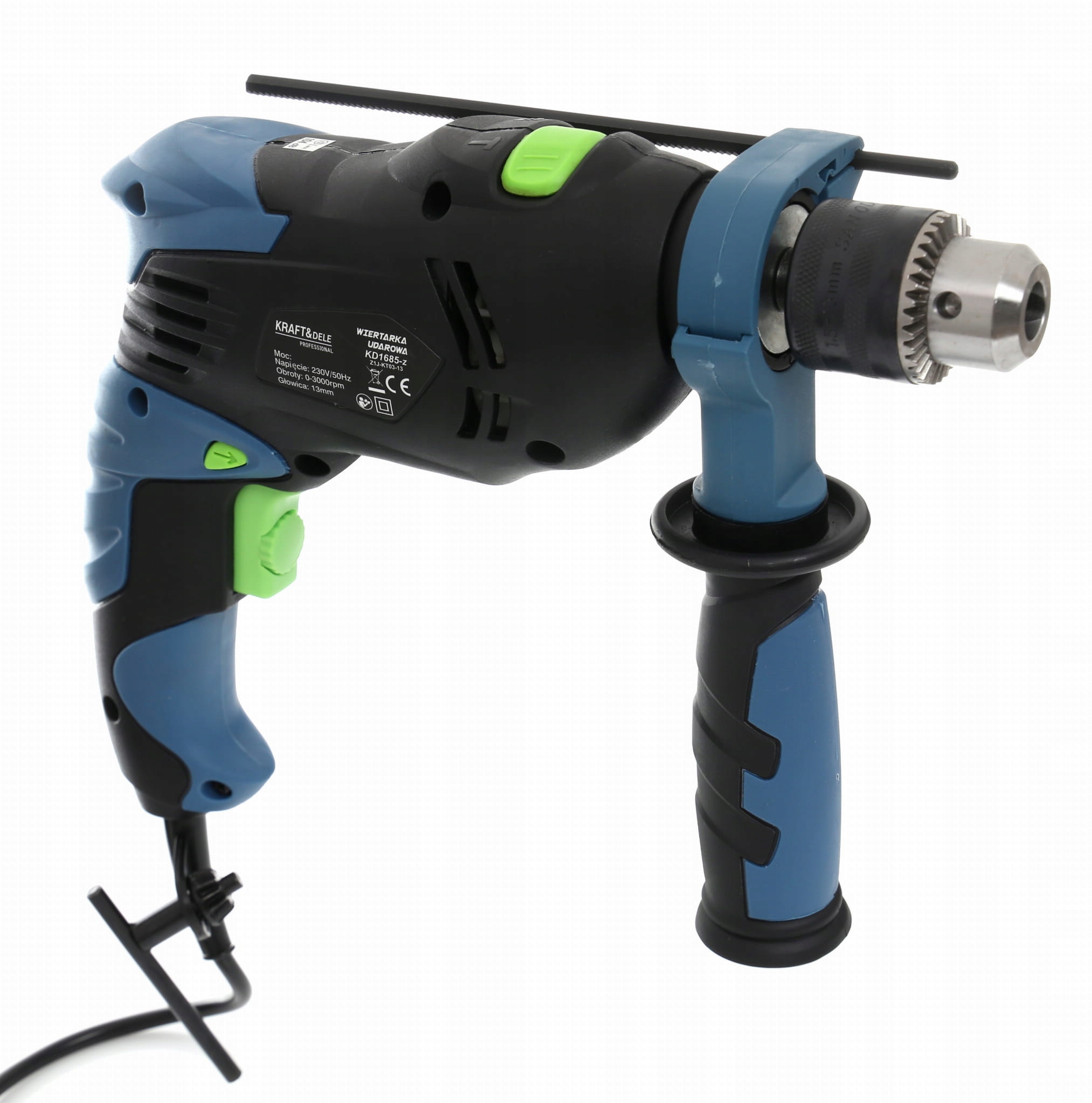 Příklepová vrtačka 2100W King Series KD1685-Z Kraft&dele