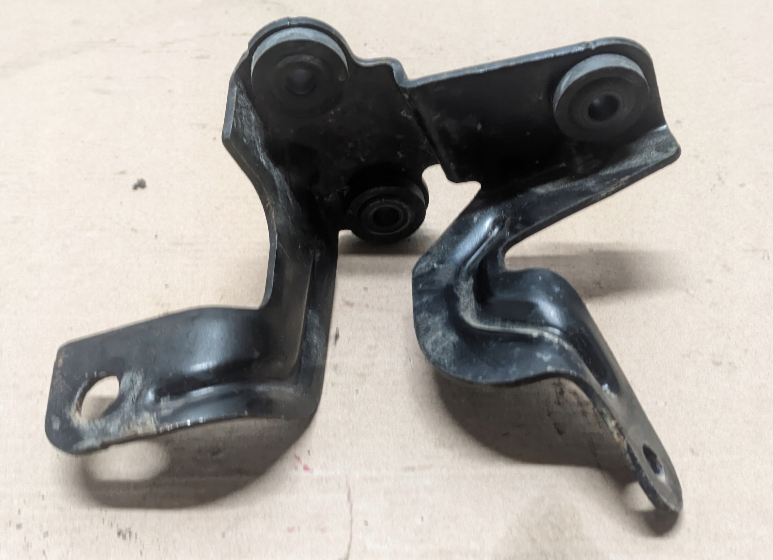FORD B-MAX 12R 1.0 EB Support Poignée Support plaque POMPY ABS 8v51-2c304-e
