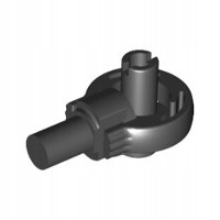 

Lego Łącznik Czarny 47455 4213374 1szt N