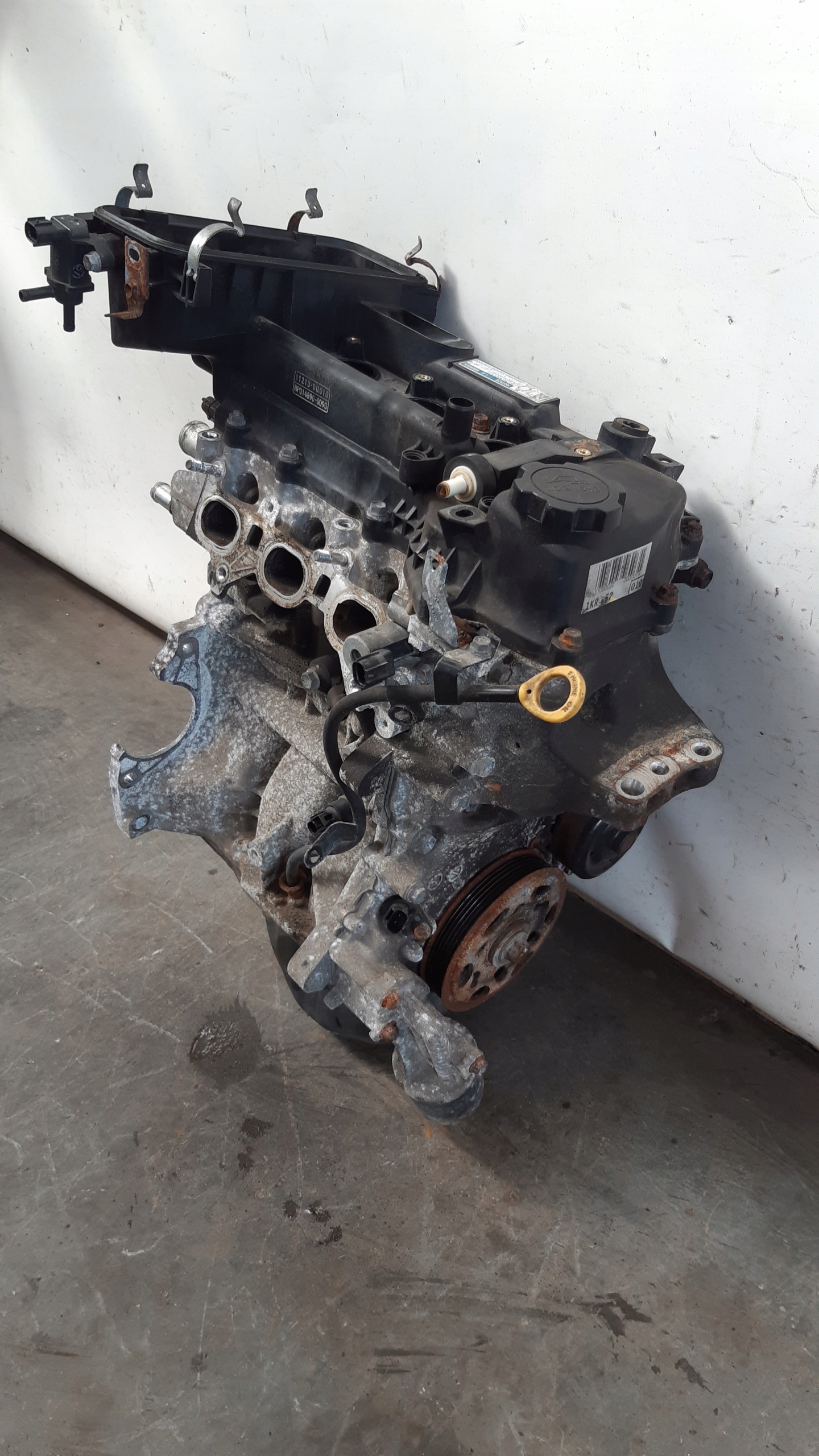 Motor 1KR 1,0i Citroen C1