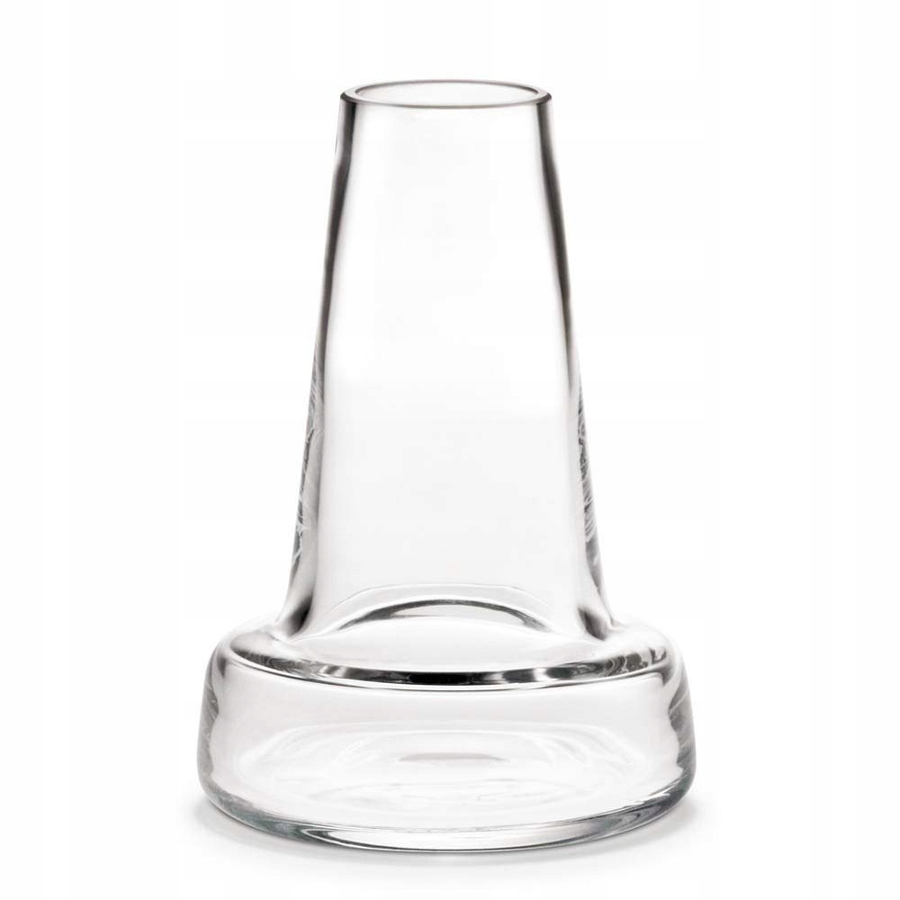 Holmegaard Flora Váza na květiny 24 cm Bezbarvá