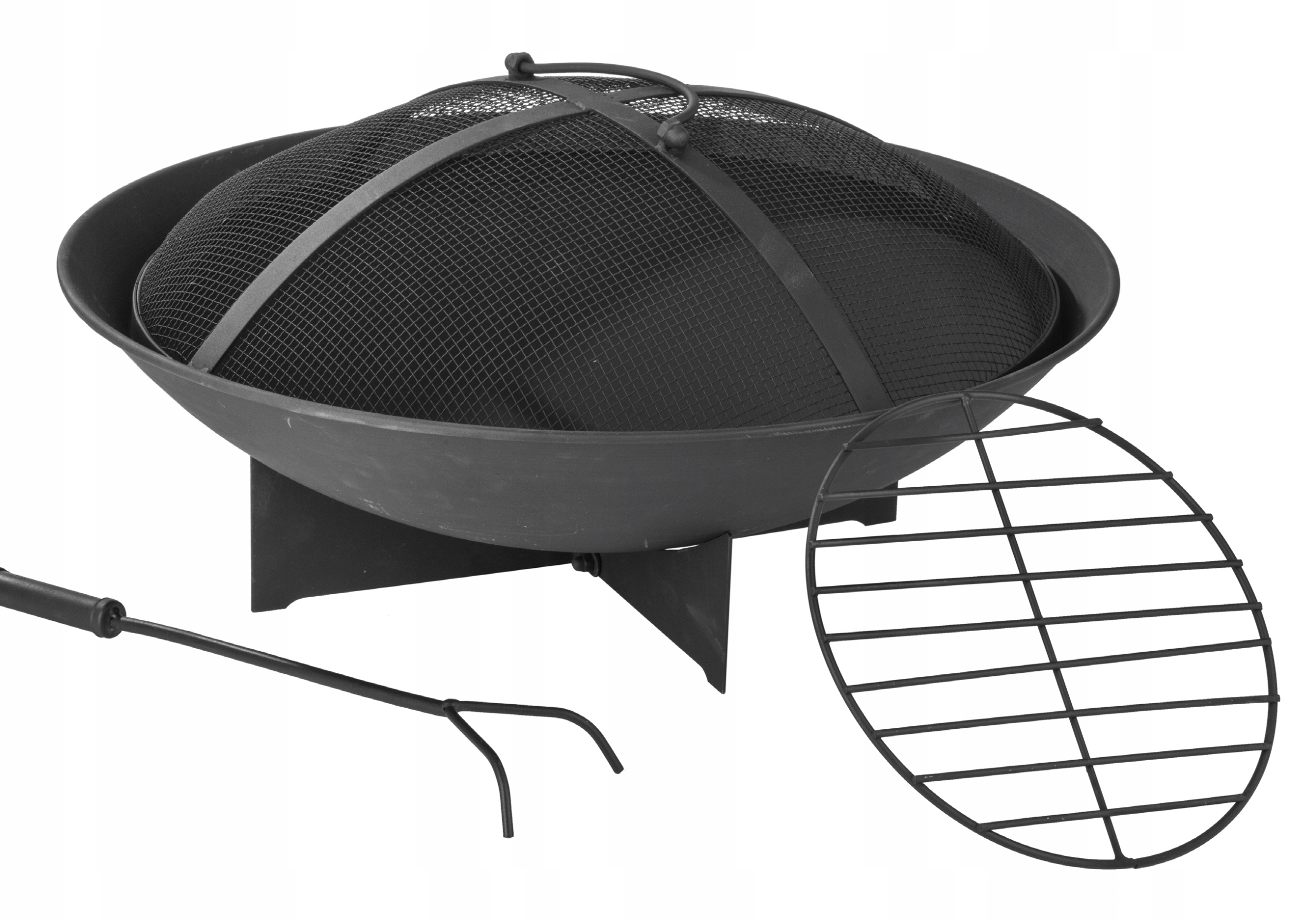 Kôš na oheň s krytom Palenisko Landmann 03313