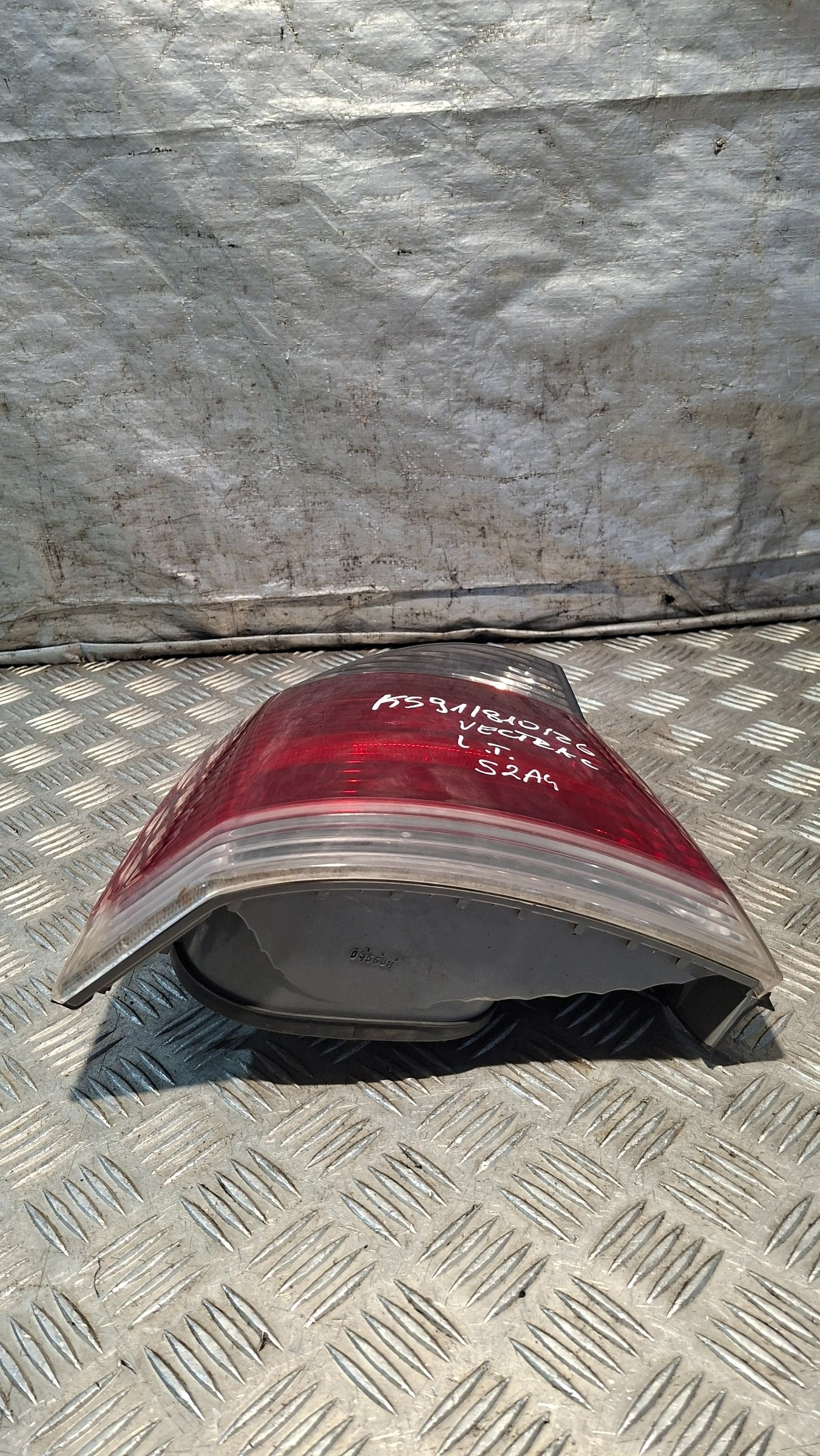 light left rear part OPEL VECTRA C