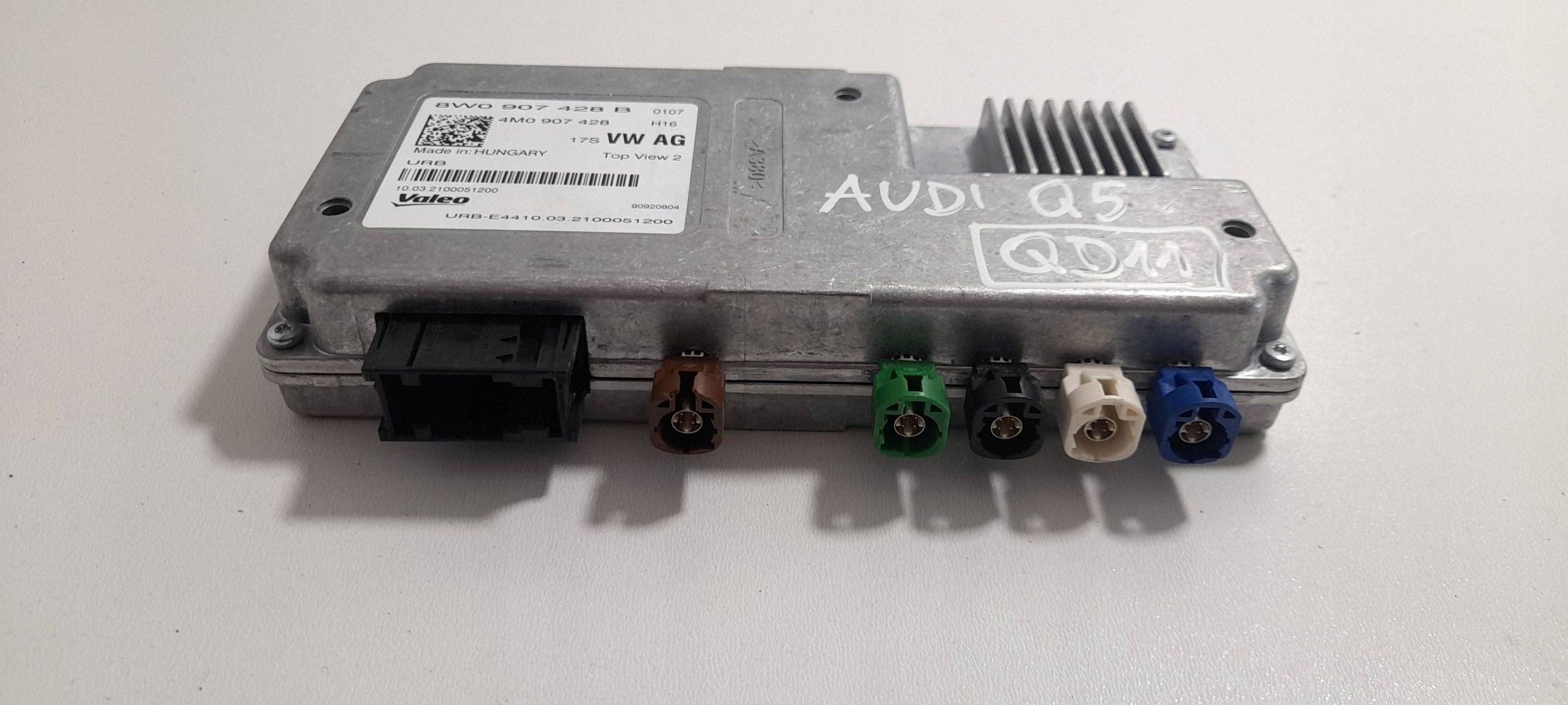 Audi Q5 SQ5 FY module kamery 8W0907428B (QD11)