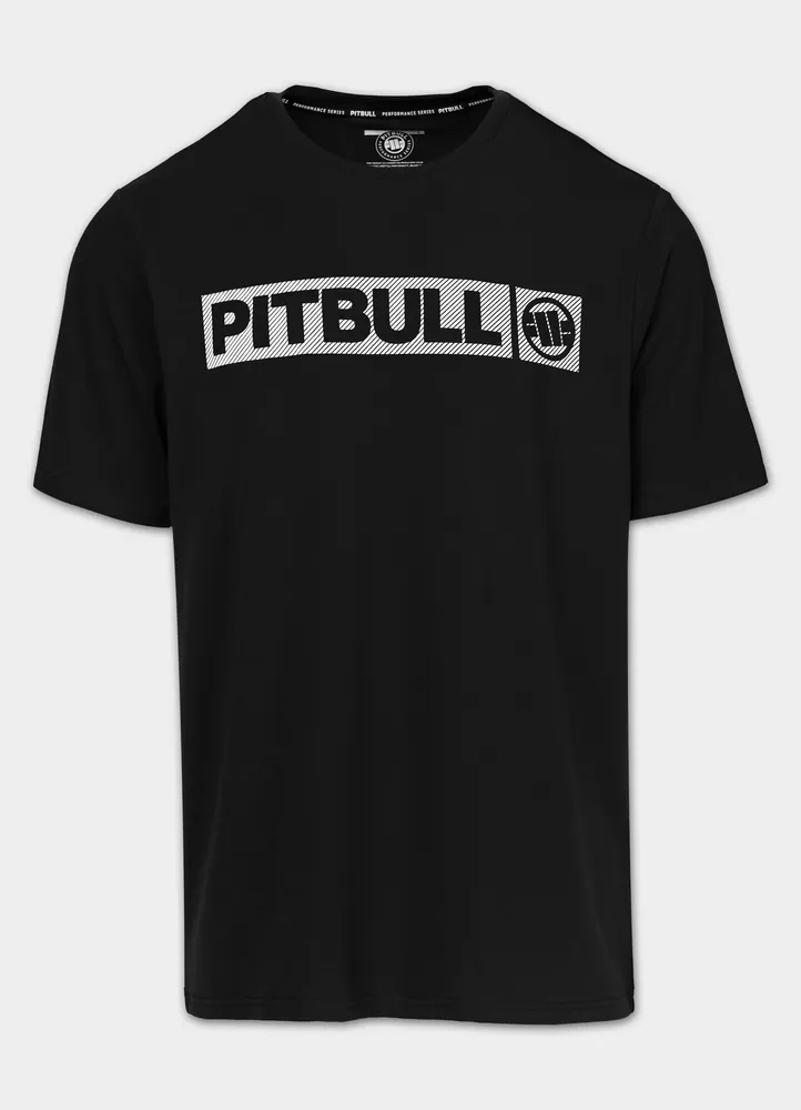 Męska Koszulka Casual Sport Pitbull techniczna sportowa oddychająca Hilltop