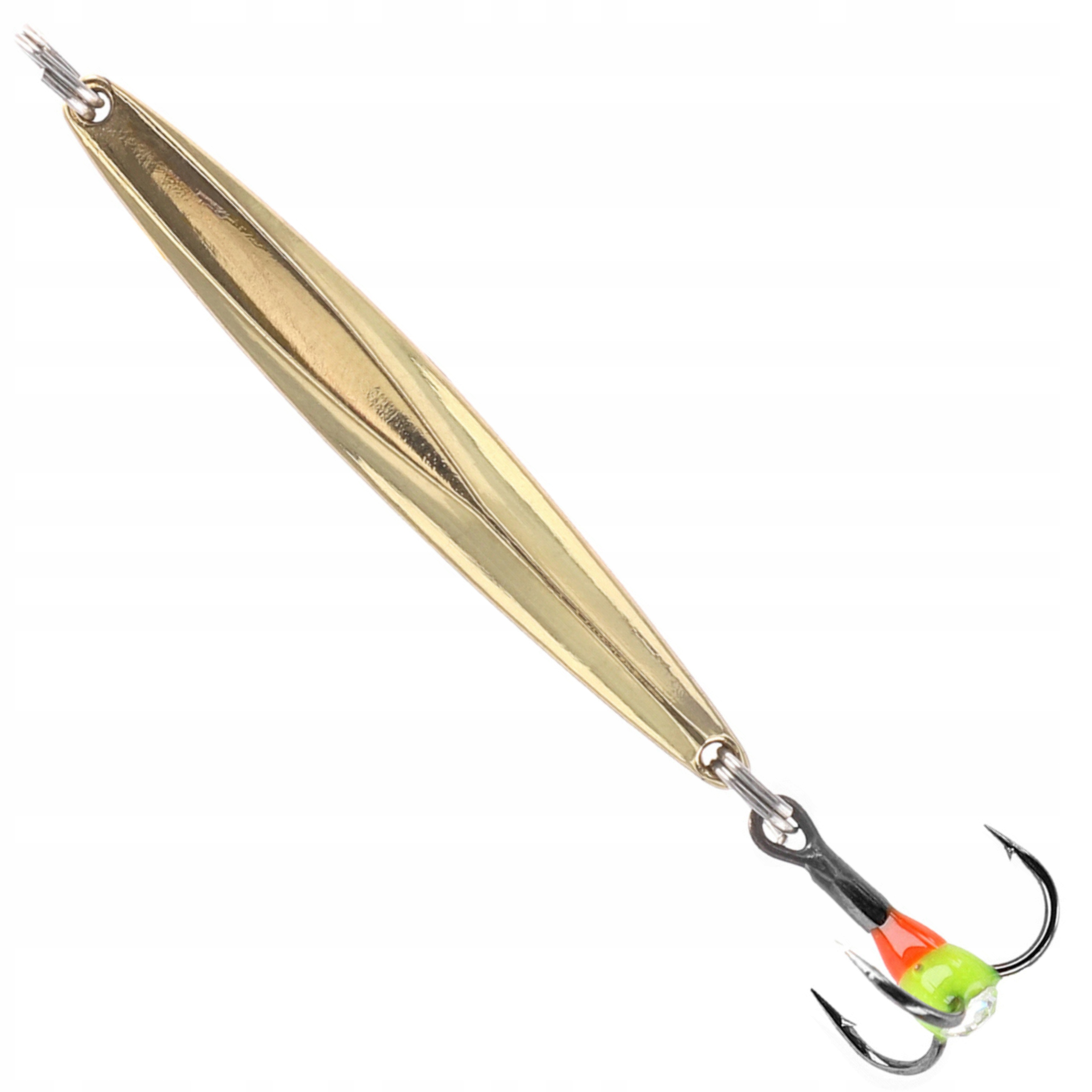 

Błystka podlodowa Mikado Ice złota 3g 4.5cm