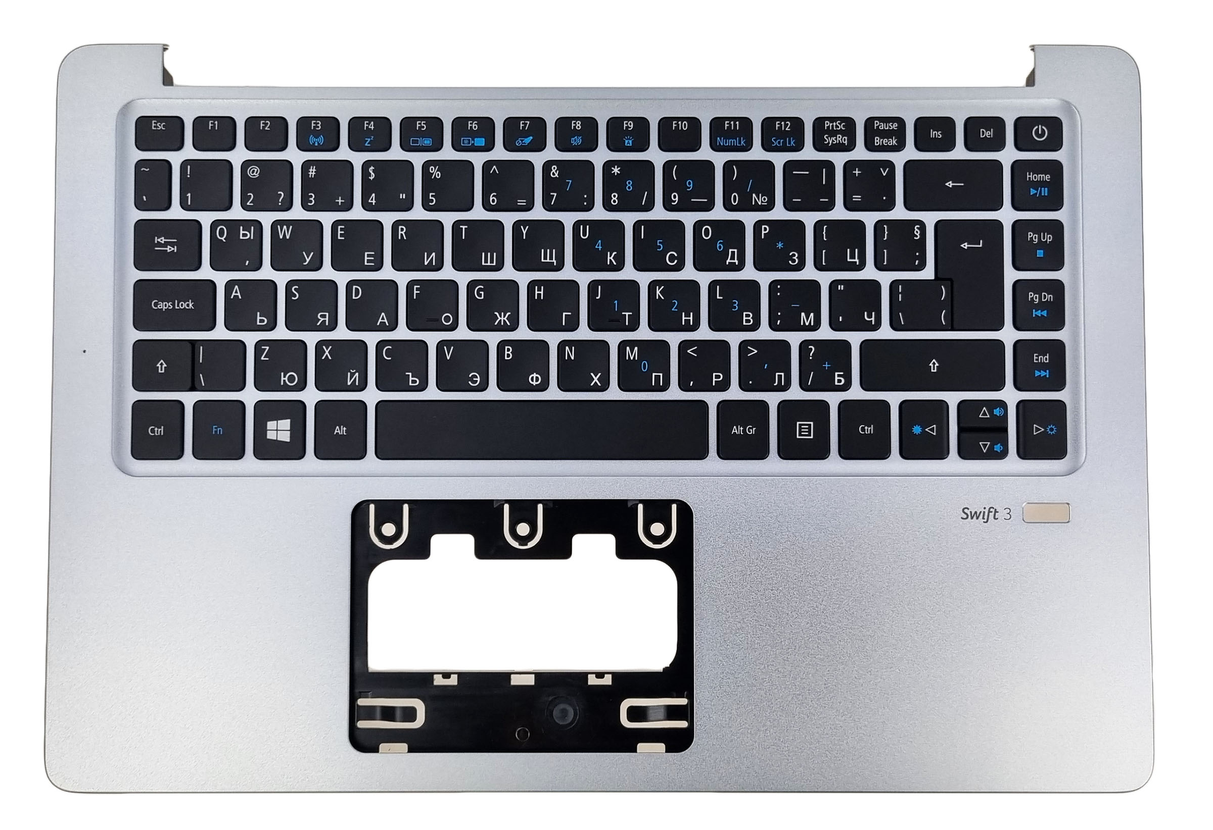 Nové Pouzdro Klávesnice Acer Swift 3 SF314-51 Bulharská Podsvícená