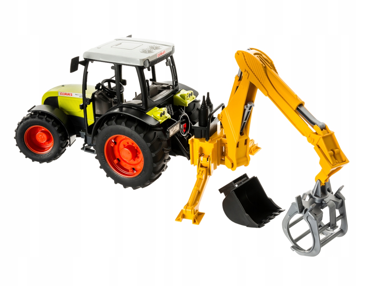 Traktor Class Nectis 267F + ramię koparki Bruder Kod producenta 02110