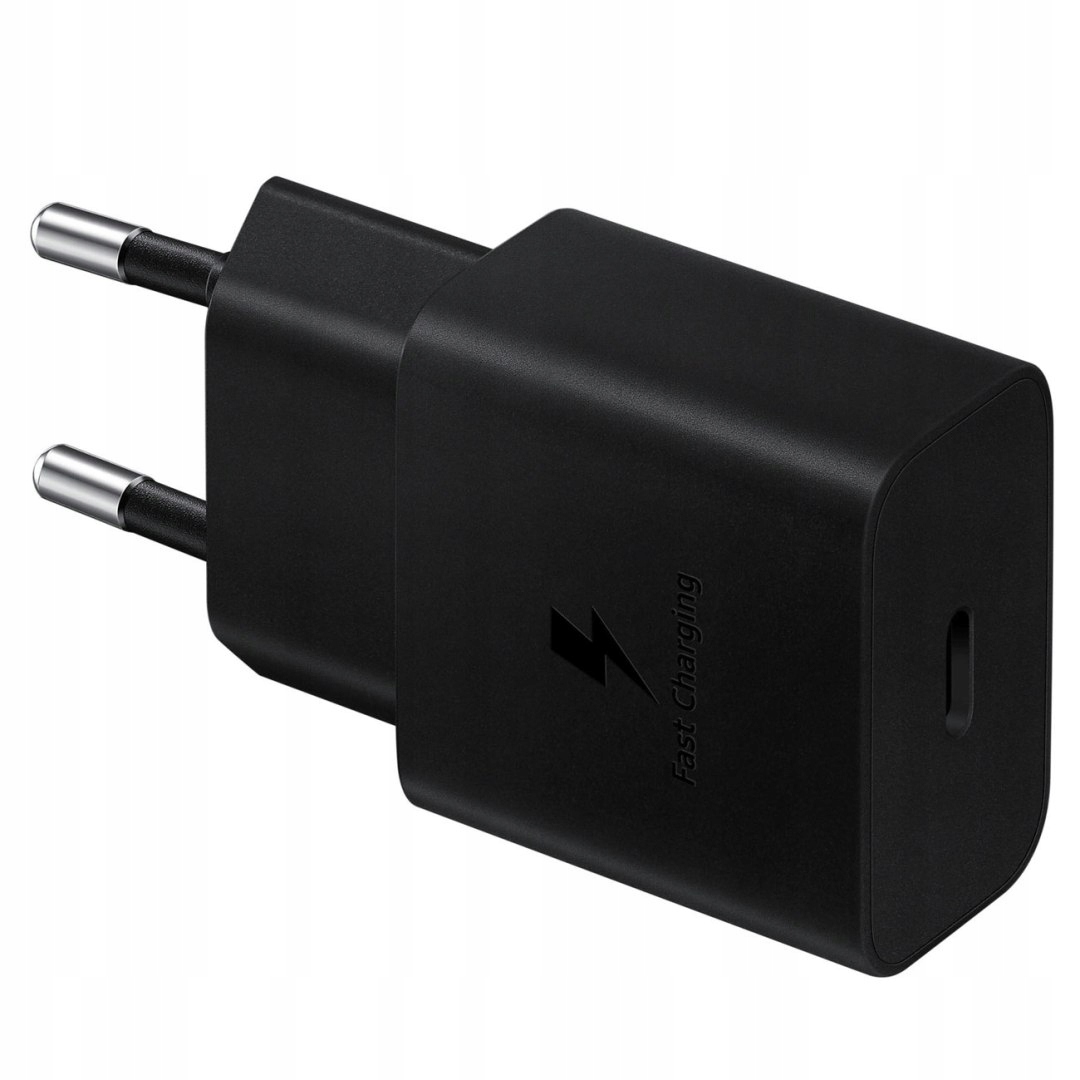 Ładowarka sieciowa Usb-c 15W Pd Afc czarny