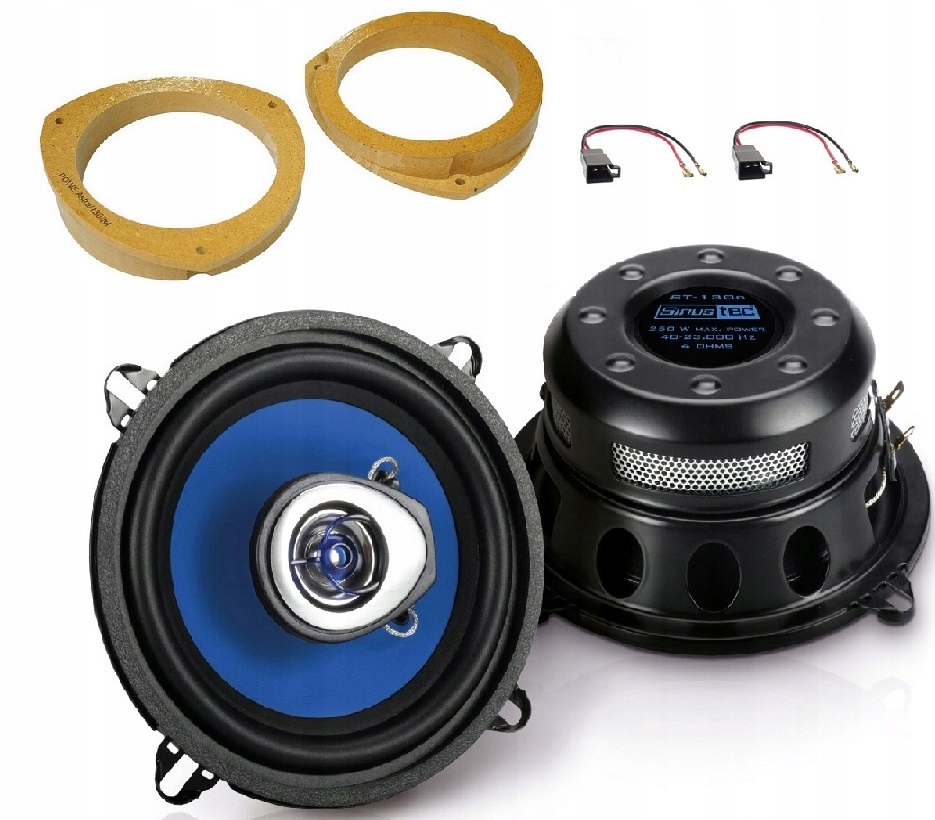 Reproduktory 13 cm vzdálenost Opel Astra Omega Vectra Zafira Sinustec ST-130c