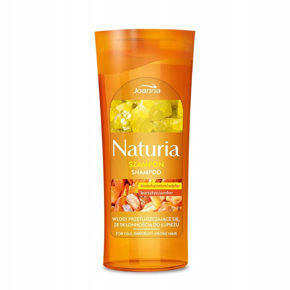 

Joanna Naturia Szampon Biosiarka-bursztyn 200ml