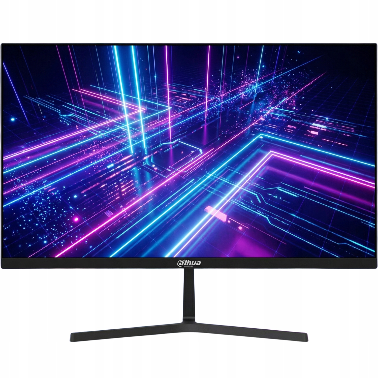 MONITOR BEZRAMKOWY LED 24 CALE FULL HD DAHUA HDMI VGA 100HZ IPS GŁOŚNIKI