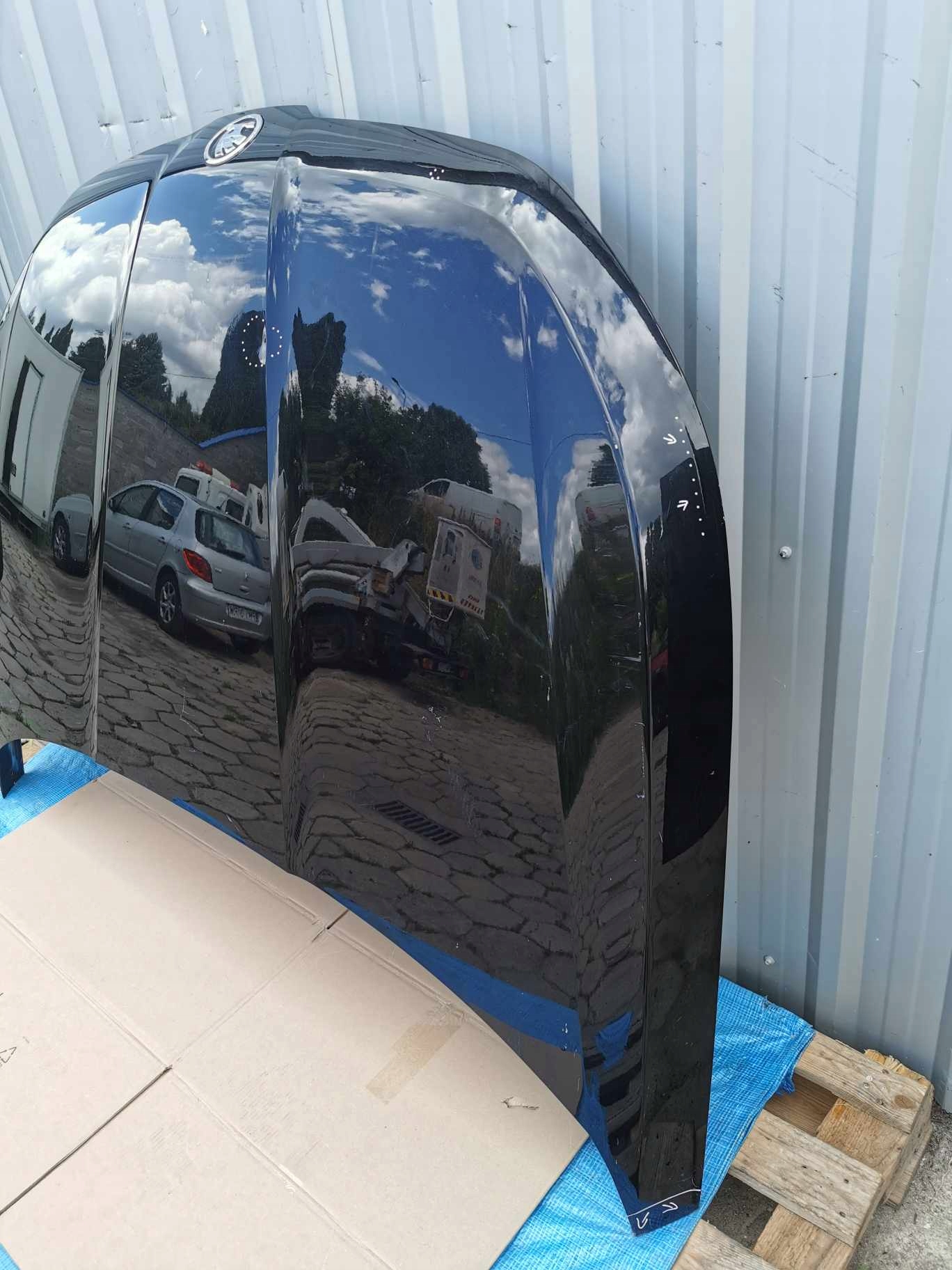 Motorhaube Skoda Kodiaq NS Bonnet Hood - Thumbnail 7