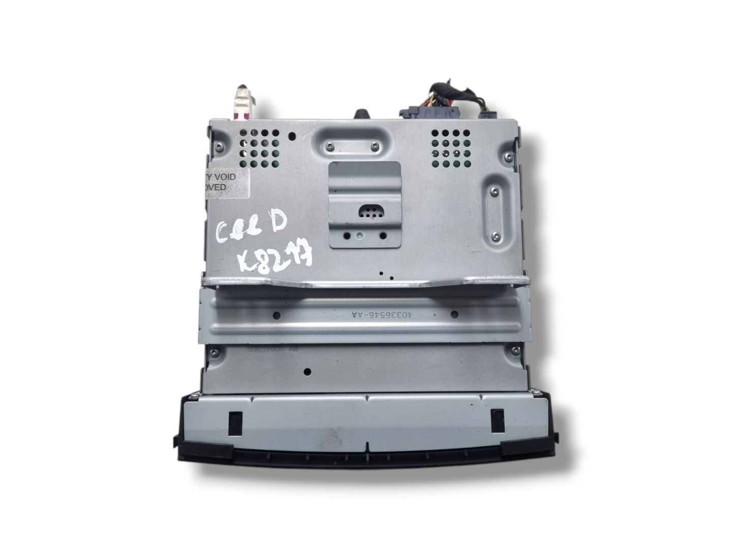 Radio samochodowe Kia Ceed facelift ED 2011 96160-1H050