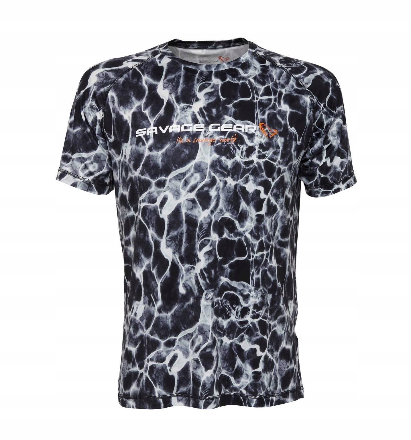 Tričko S Krátkým Rukávem Sg Night Uv-s