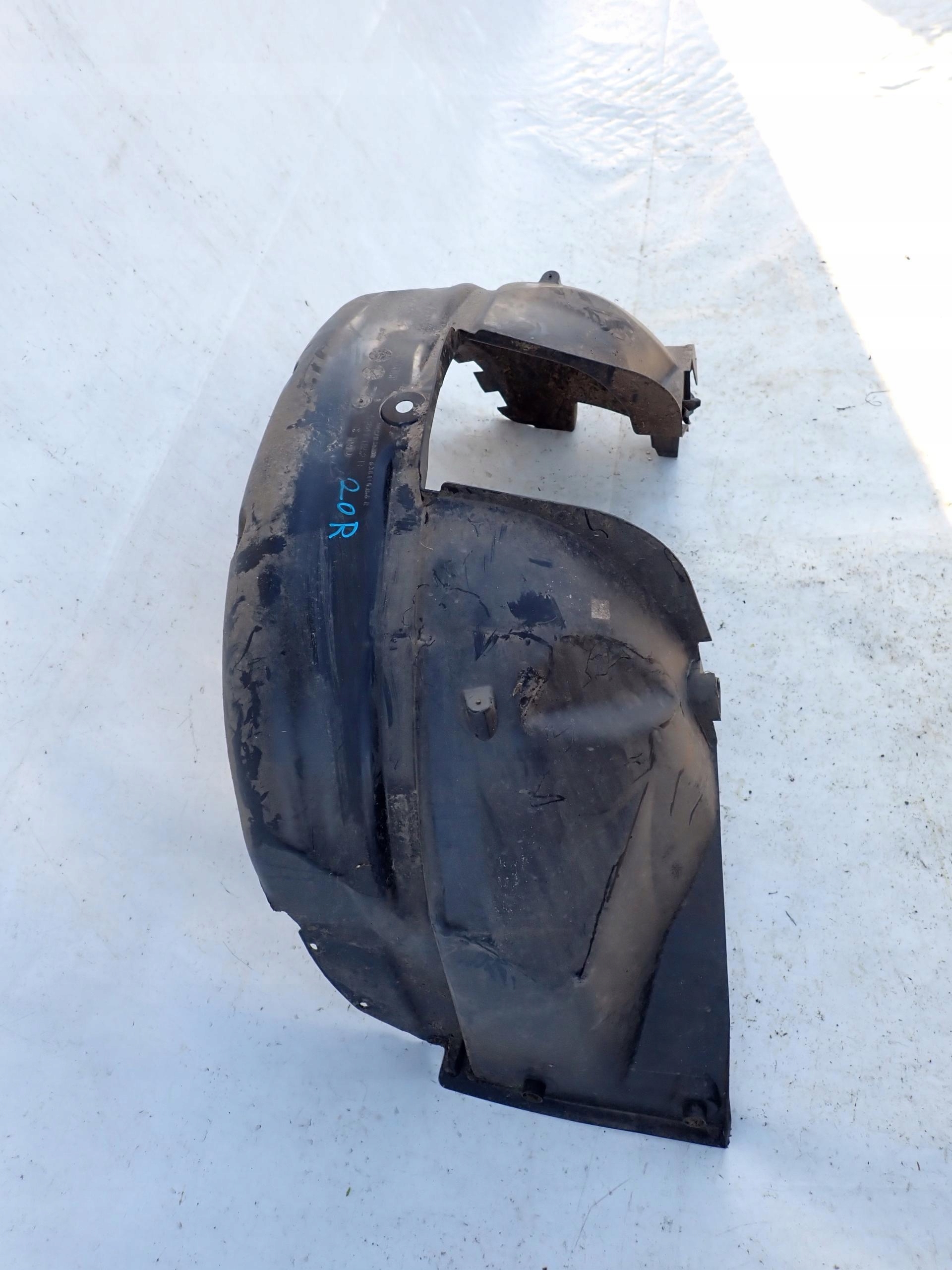 DACIA LODGY DOKKER 12- mudguard left front front