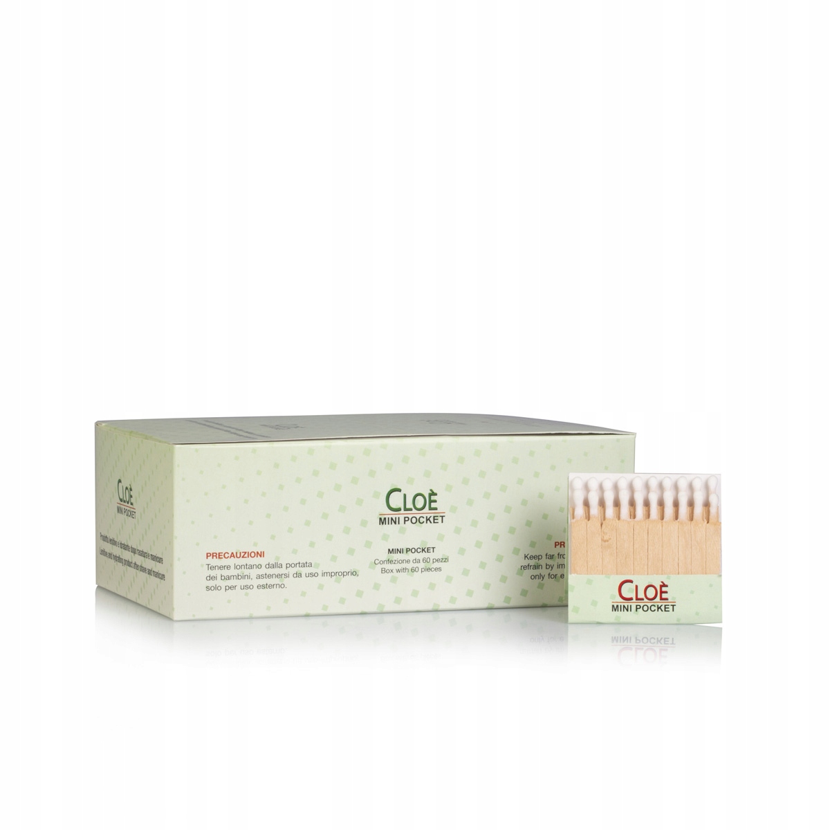 Ałun Potasowy Zapałki Krwawienia Skaleczenia Rany Zacięcia Tamowanie 20szt Marka Cloe