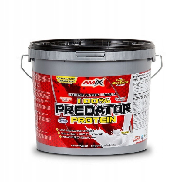100% Predator Protein 4000g banana