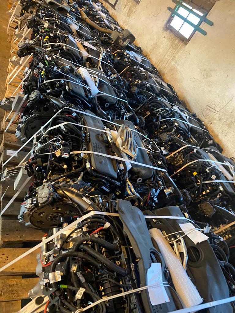 Silnik kompletny Ford Ranger 3.2 TDCI Euro 6 SA2N SA2R