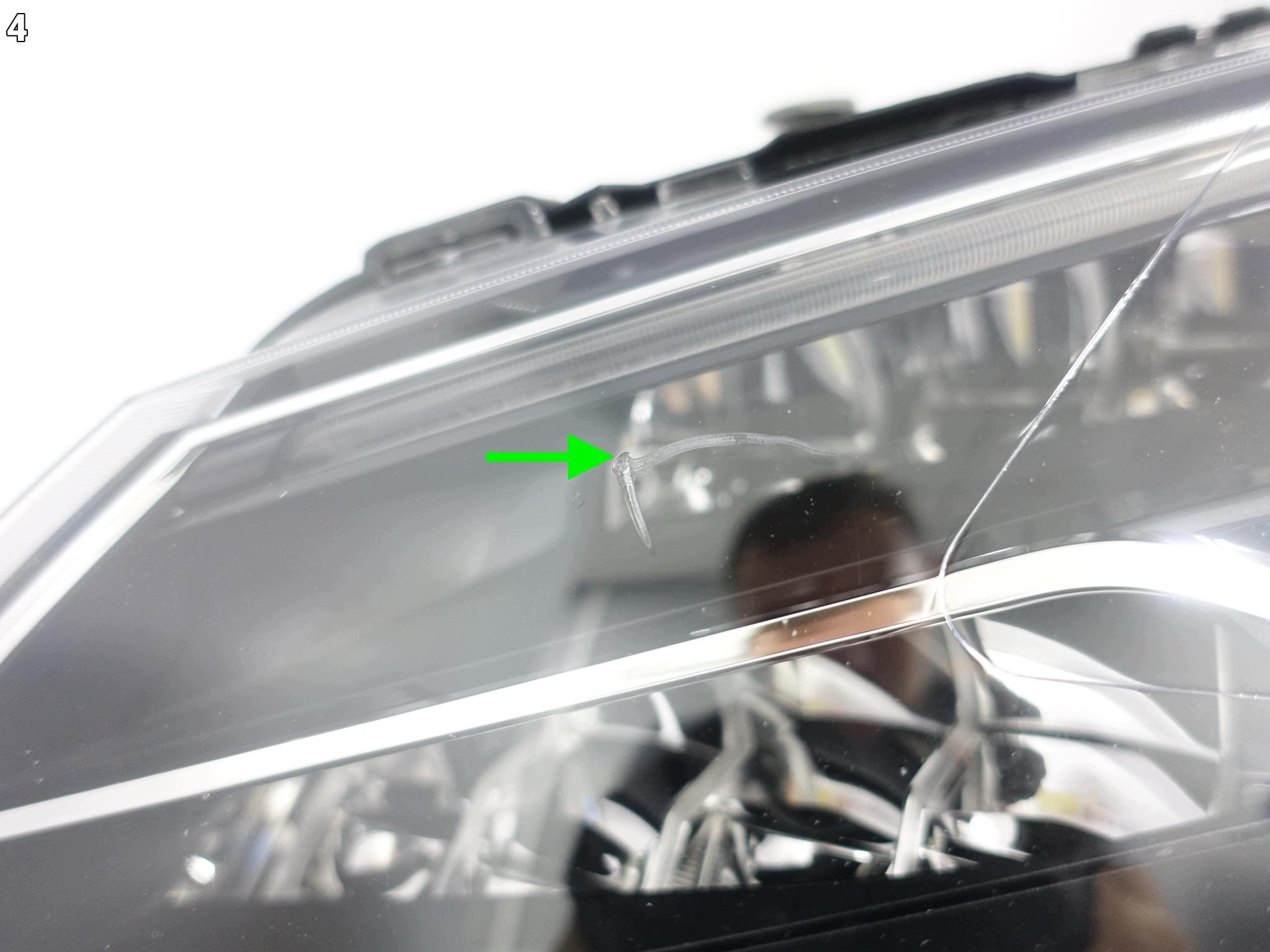 SEAT LEON III 3 5F1 5F0 LIFT FL 17-20 light FULL LED left front EUROPA