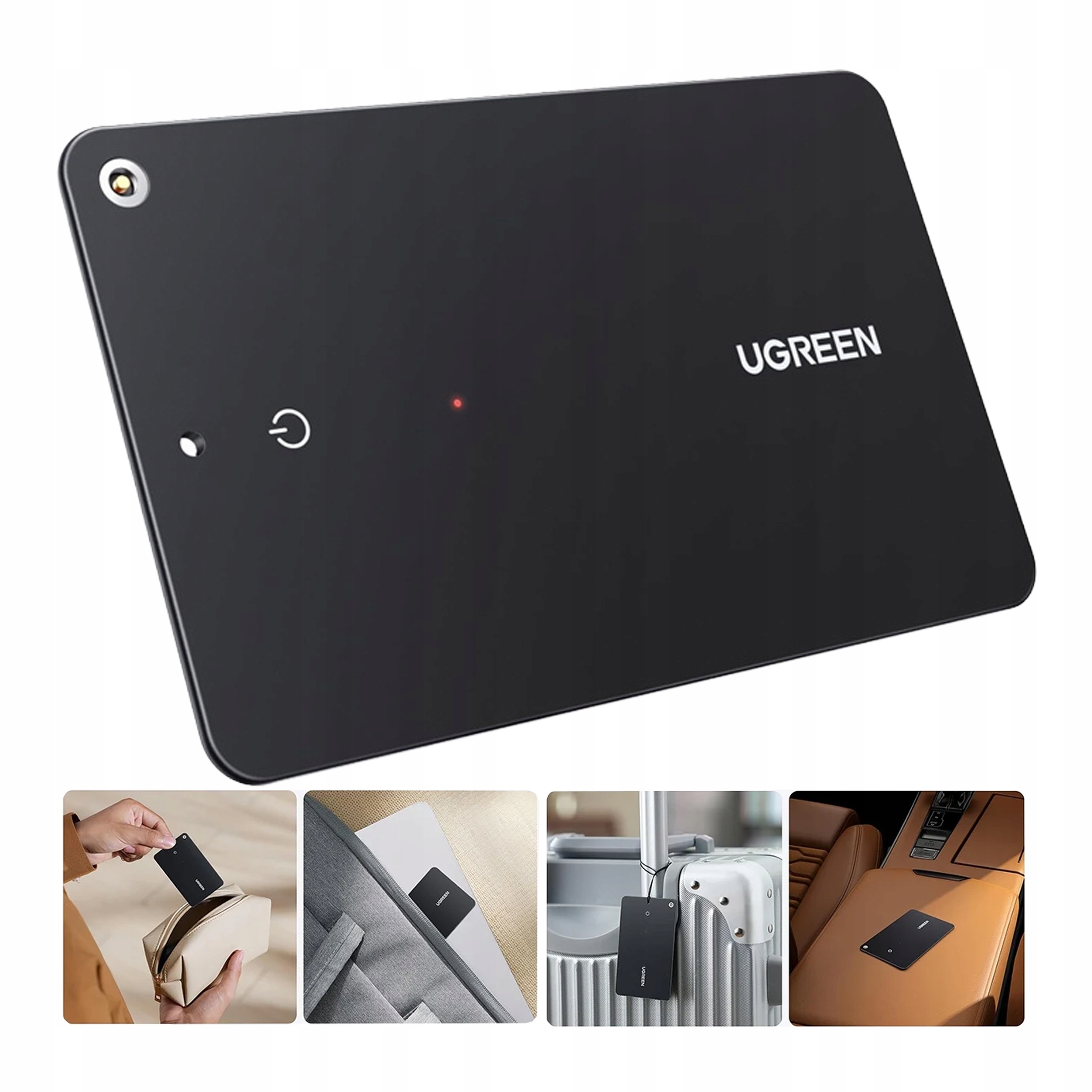 Lokalizator Gps Tracker Do Portfela Roweru Auta Kluczy Find My Bluetooth