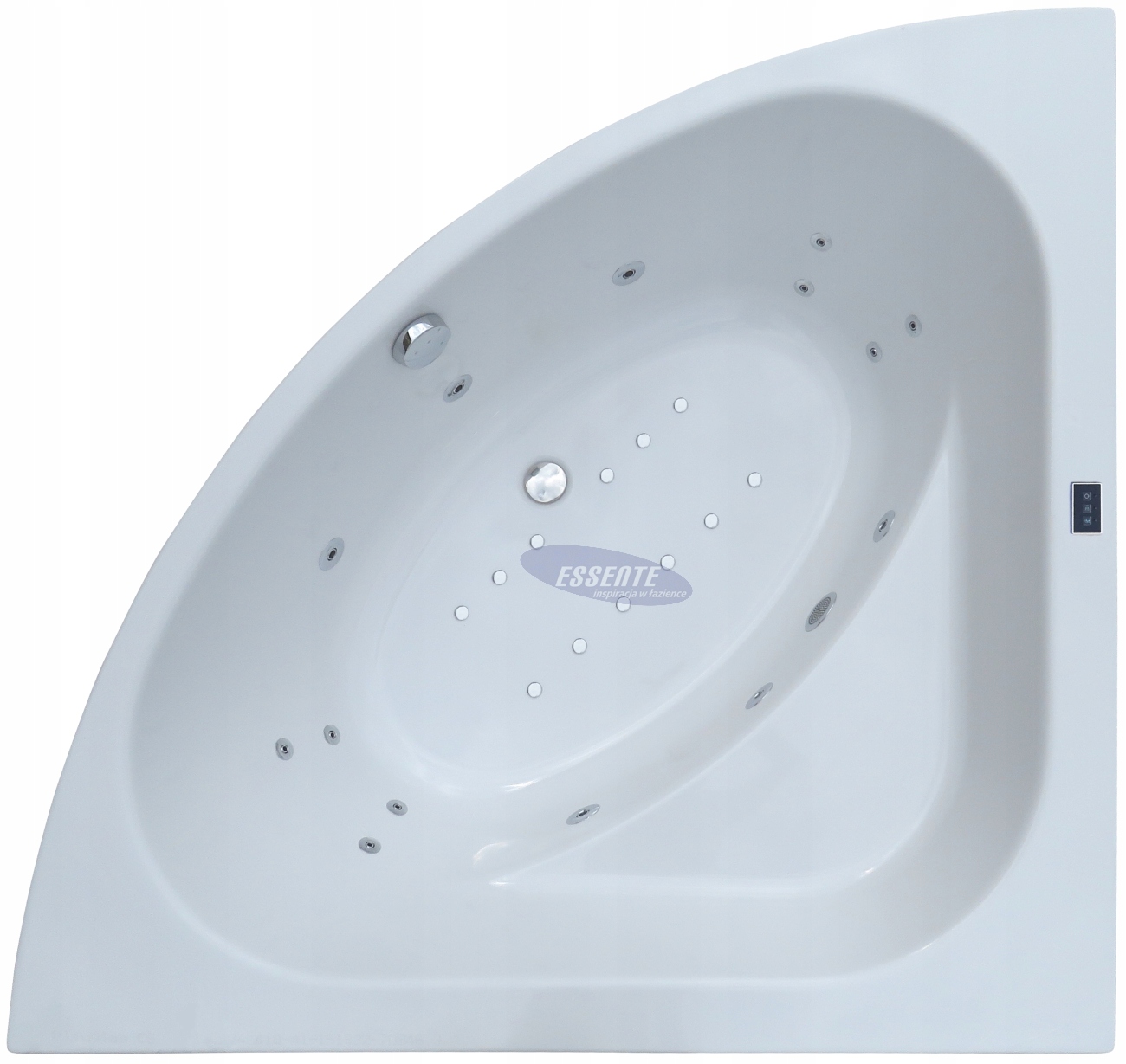 Rohová Vana S Hydromasáží Spa 140x140 Polsko!