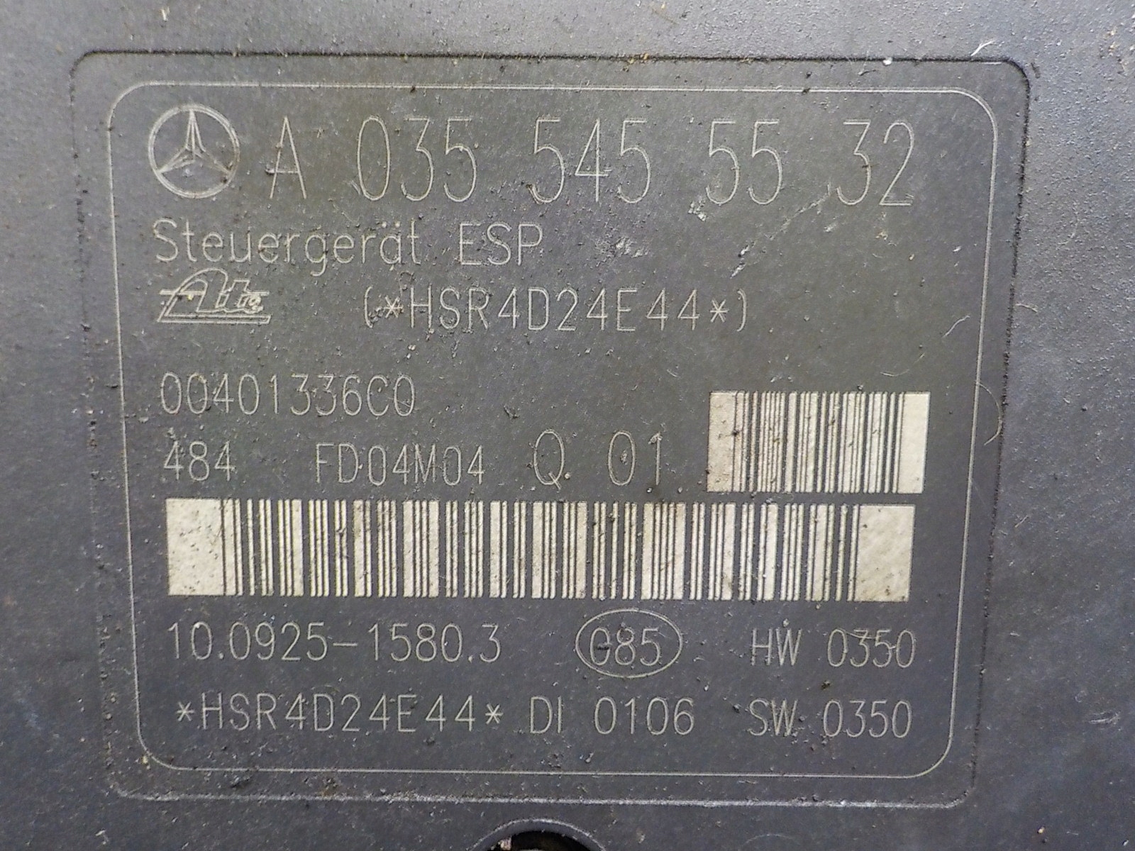MERCEDES SLK (R171) pompa ABS A0054313612 A0355455532