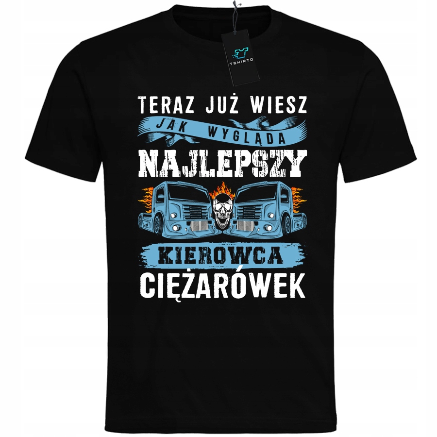 

Koszulka Dla Najlepszego Kierowcy Ciężarówki 3XL