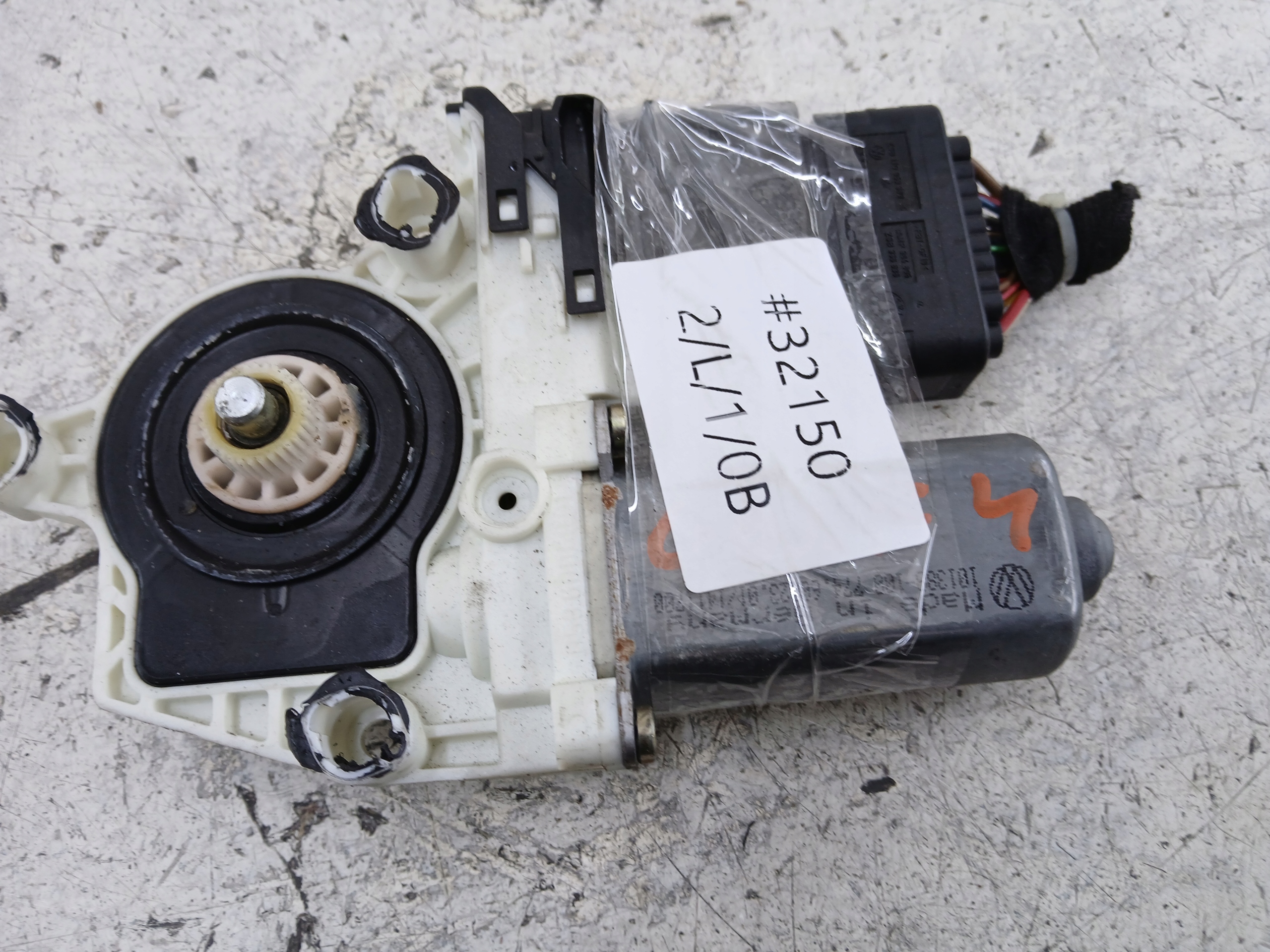 VW GOLF IV mini motor windows right rear part 1J4839730C