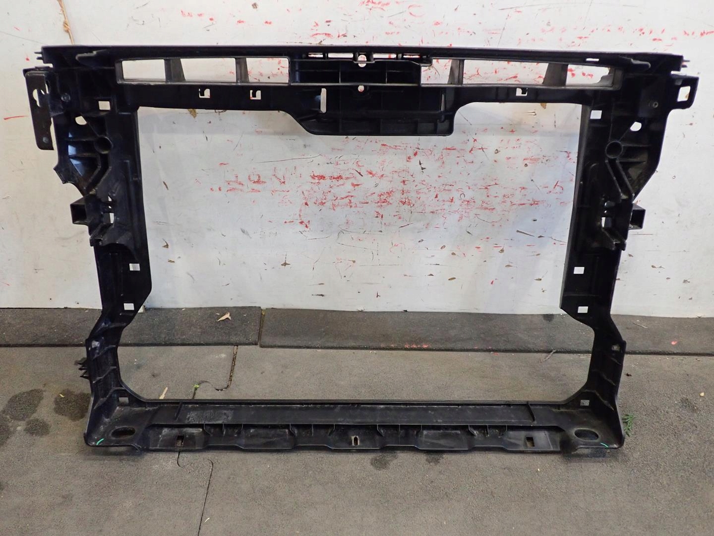 support panel for radiators pillar VW SHARAN LIFT 2015- 7N0805588D