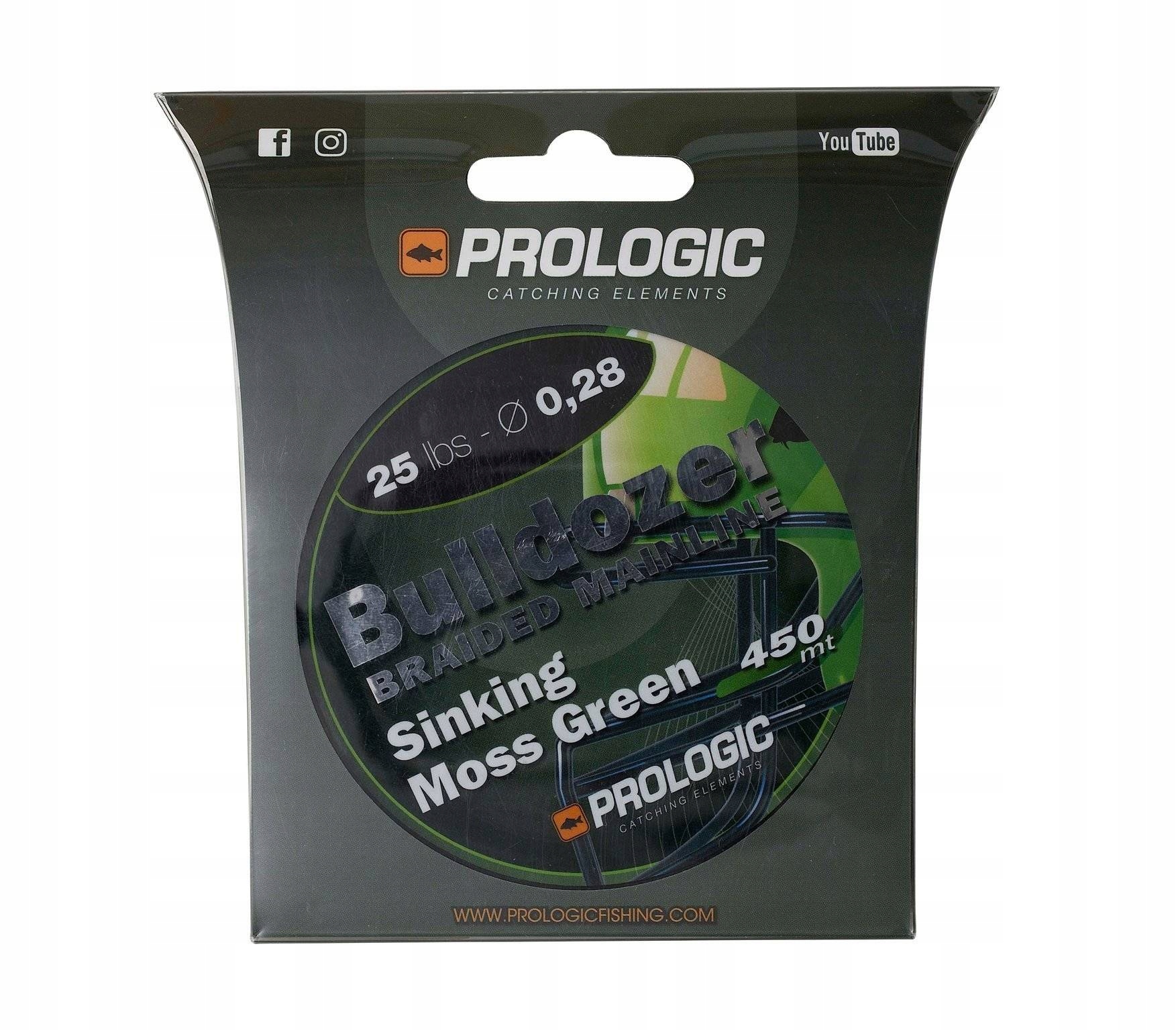 Šňůra Prologic Bulldozer 0,28 mm/450 m