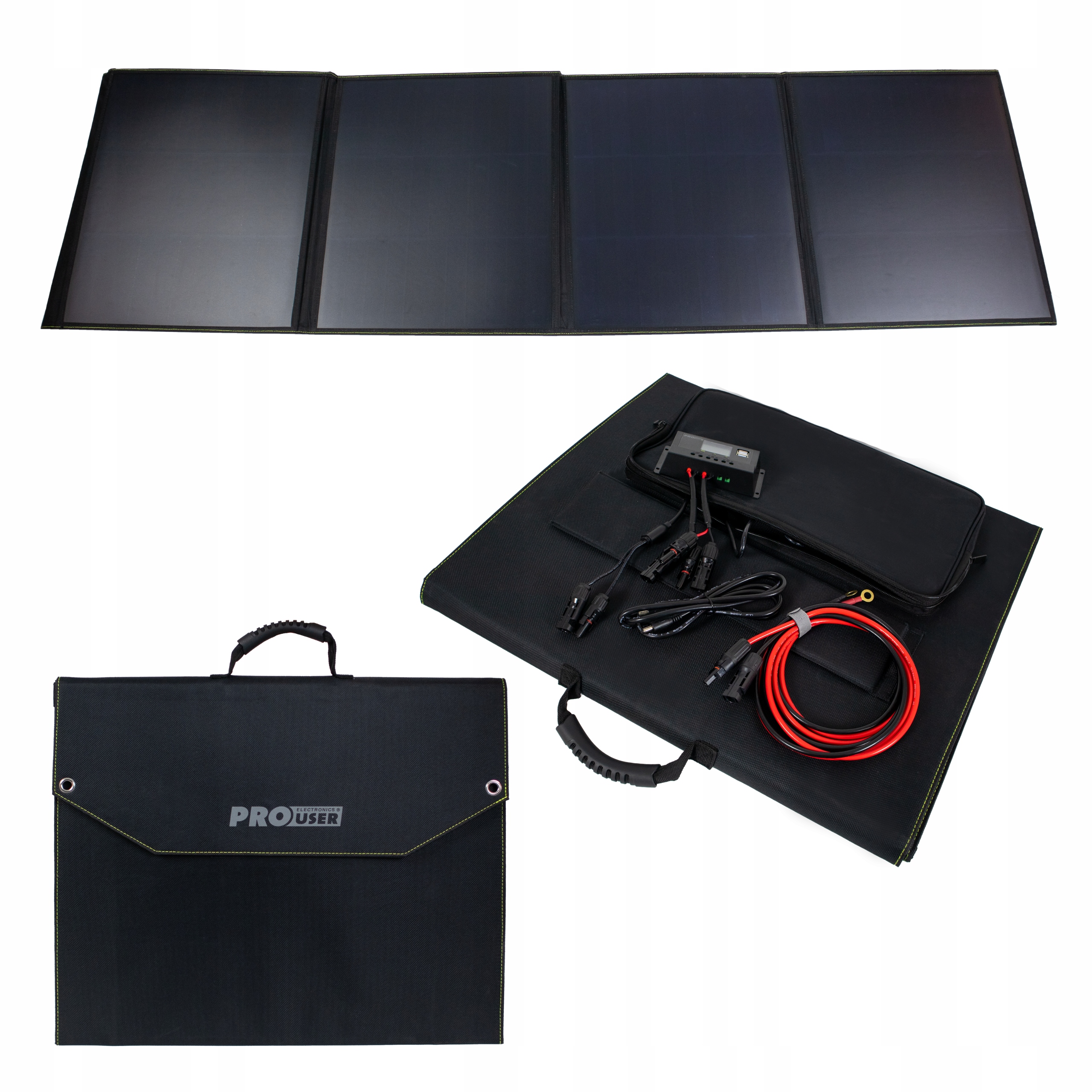 Panel składany fotowoltaiczny 180W przenośny solarny