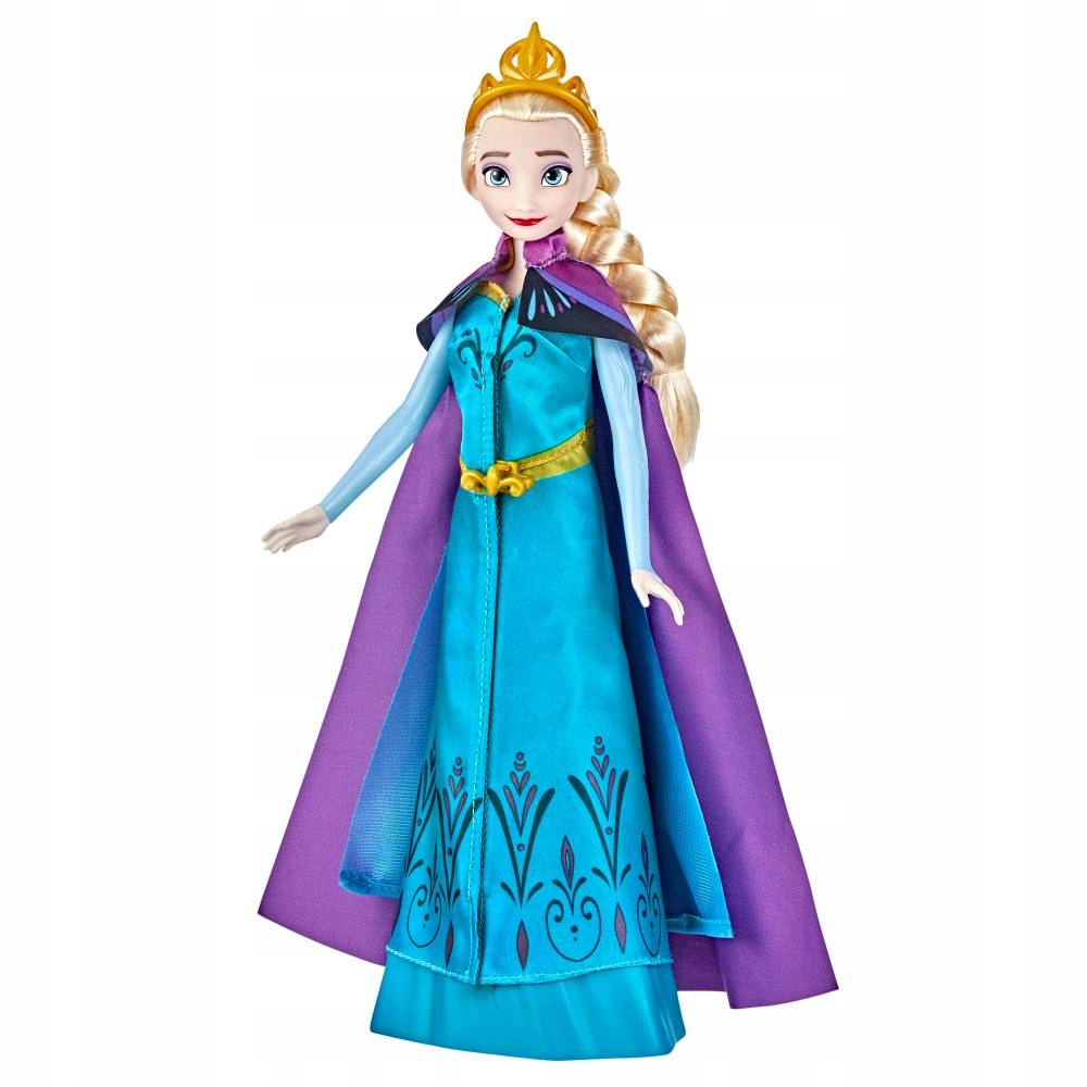 

Hasbro Frozen Lalka Elsa Królewska przemiana F3254