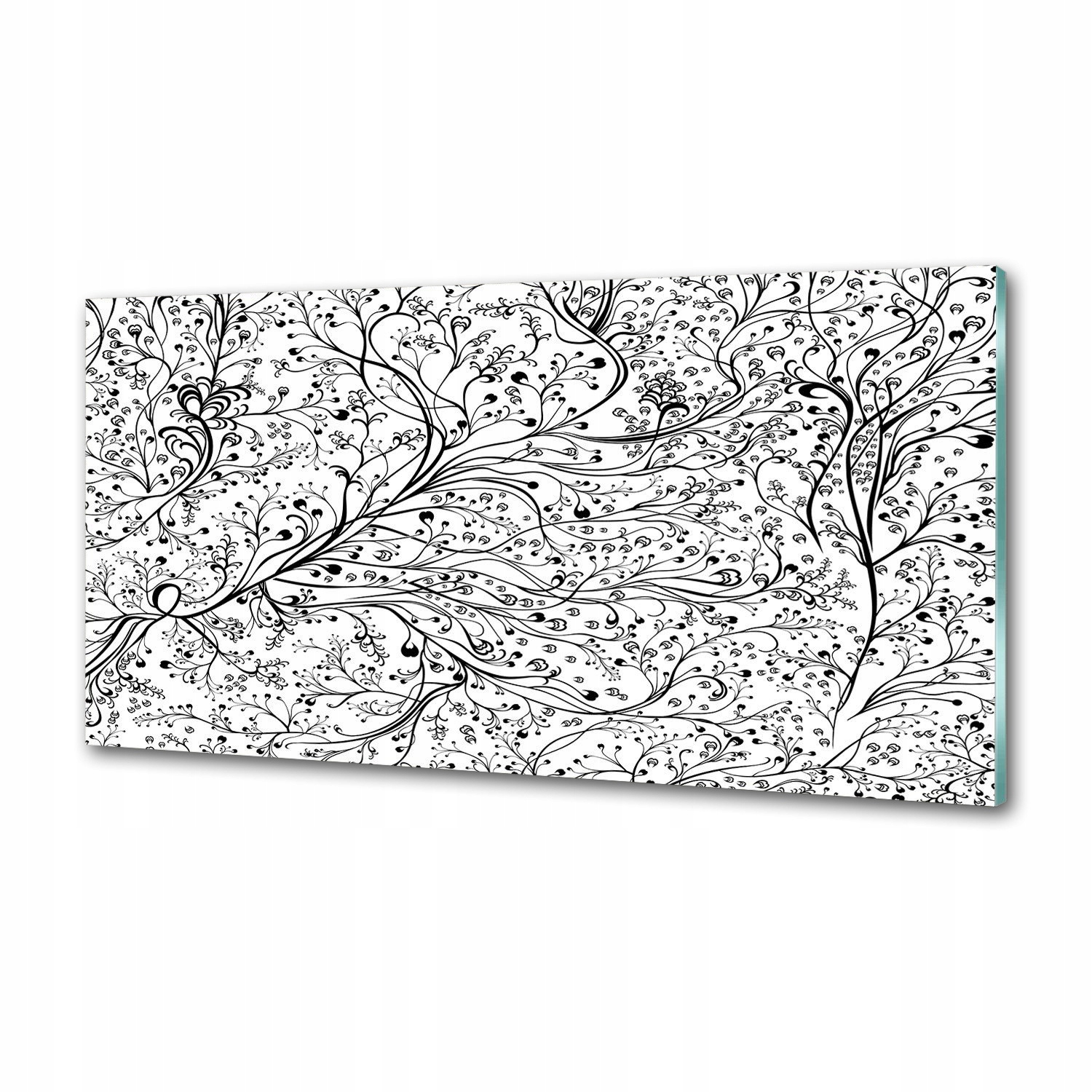 Kuchyňský panel Spletené větve 120x60 cm Lepidlo