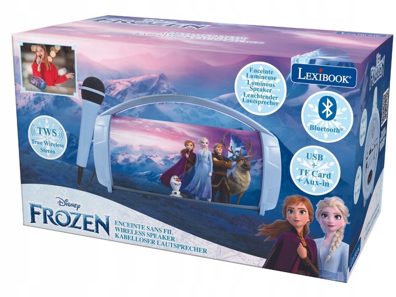 Zestaw karaoke Lexibook Disney Kraina Lodu BTP585FZZ