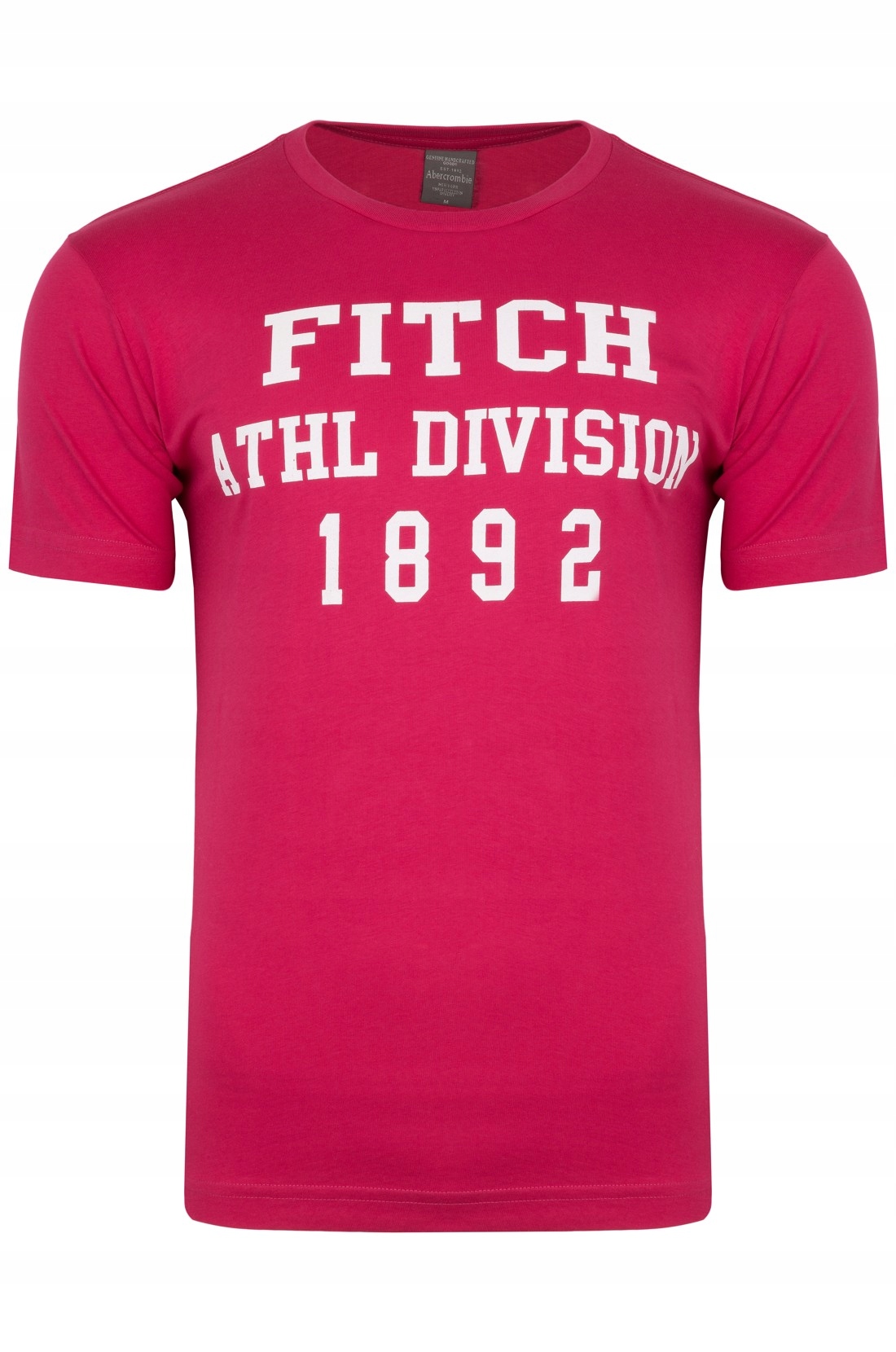 

T-shirt bawełniany z nadrukiem A&fitch r. L