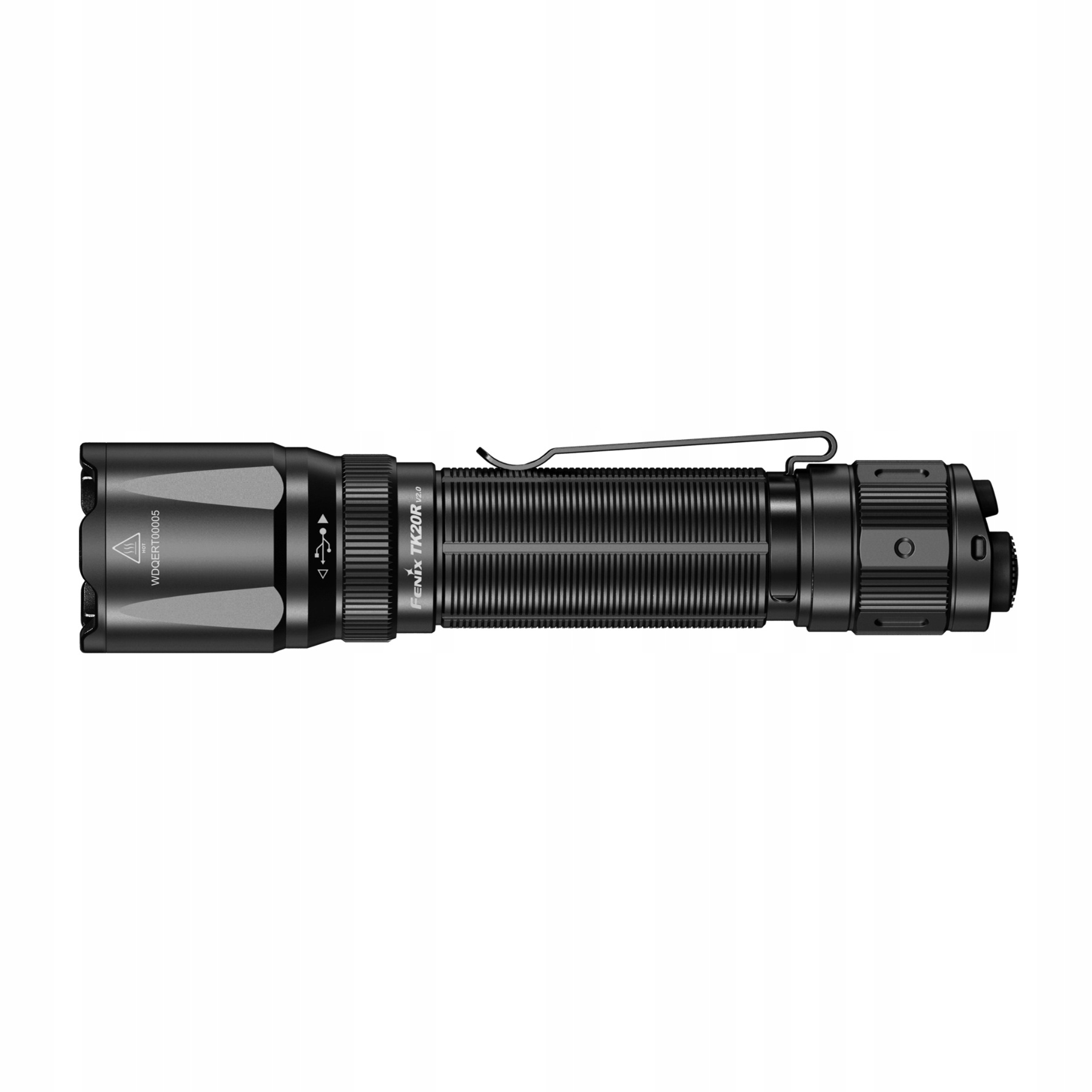 Latarka taktyczna Led Fenix TK20R V2.0 czarna