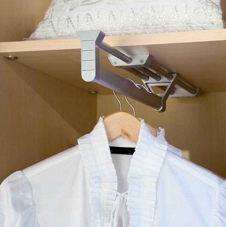 EMUCA - Wysuwany wieszak do szafy