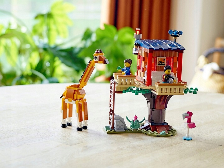 Lego Creator Domek na drzewie na safari 31116 Uszkodzone opakowanie Numer produktu 31116