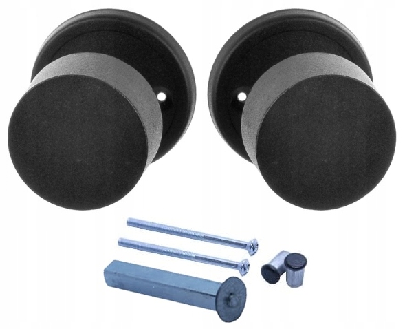 

Gałko-gałka Do Furtki Bramki fi 62mm Ruchoma-Stała