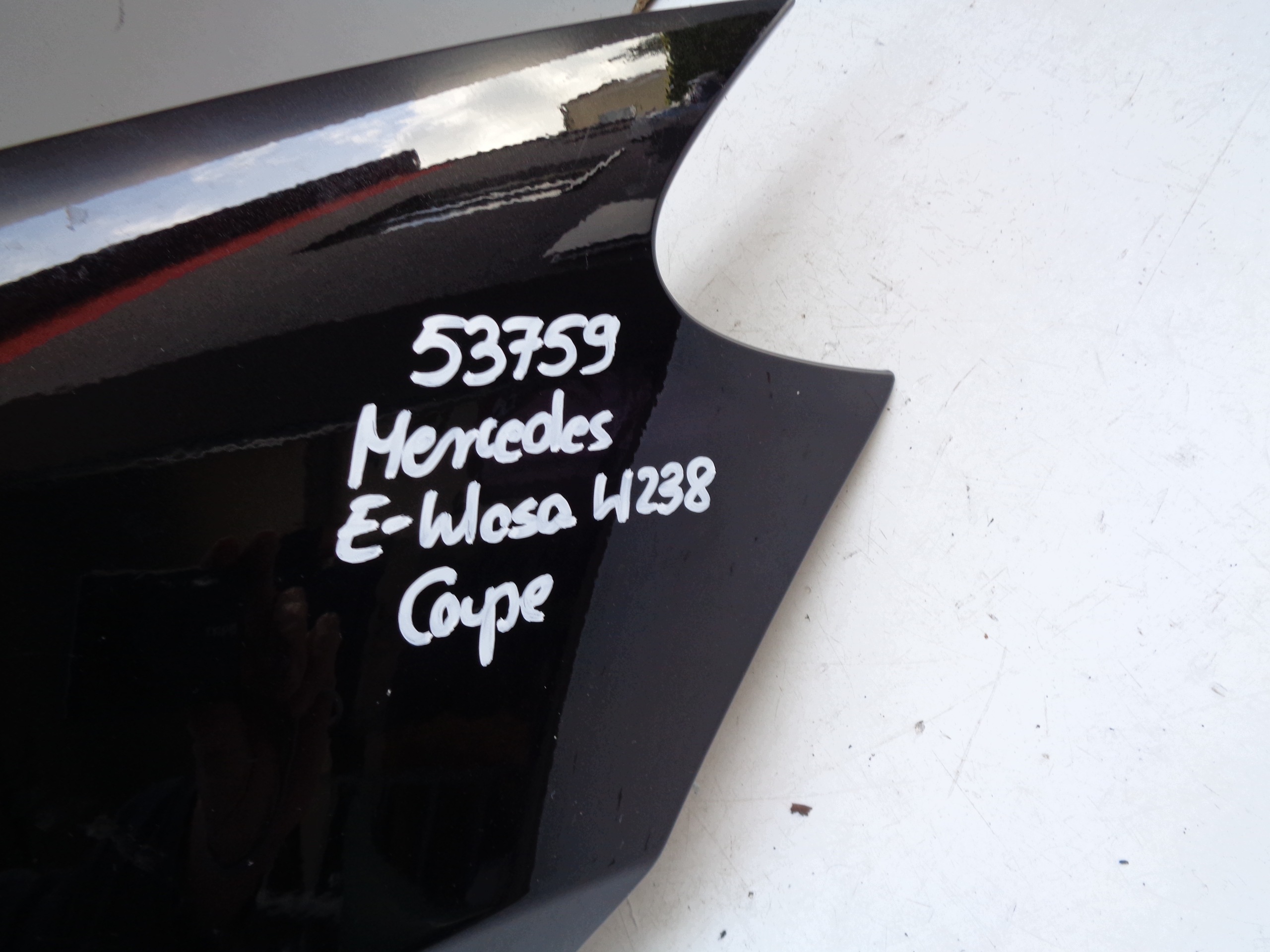 fender right front MERCEDES E-KLASA W238 COUPE NR 53759