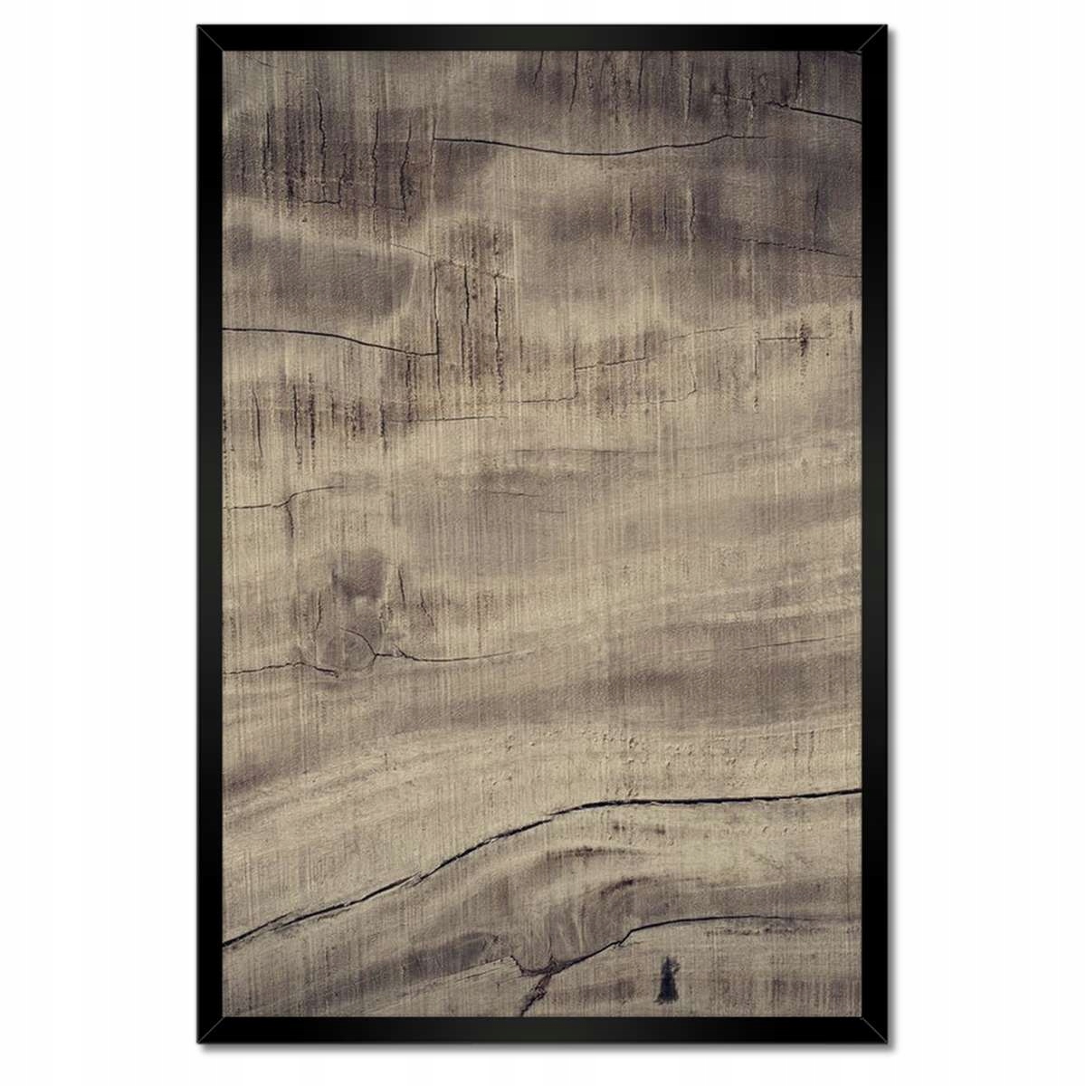 Plakáty v rámu 40x60 Sloje dřeva Dřevo