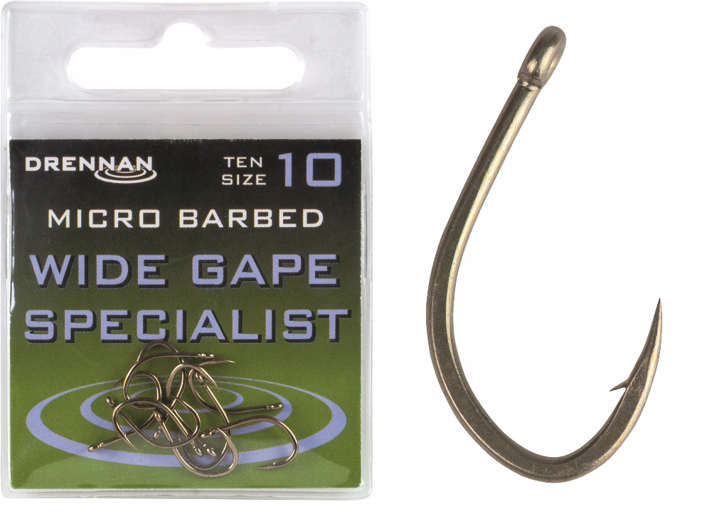 

Haczyk Drennan Wide Gape Specialist / nr 12