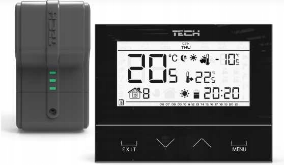 TECH ST 292 V2 REGULATOR TEMPERATURY BEZPRZEWODOWY