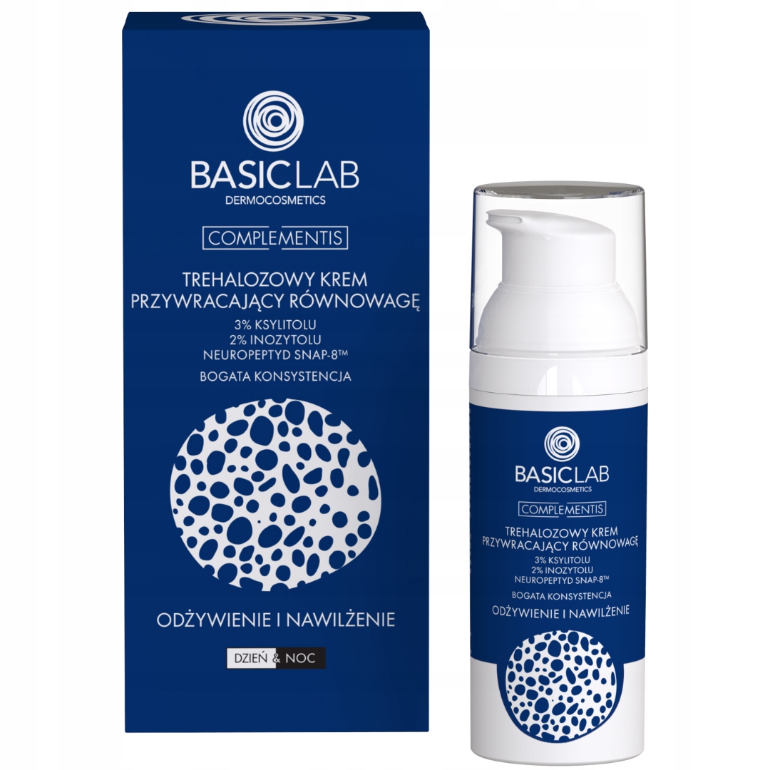 

Basiclab Trehalozowy Krem O Bogatej Konsystencji