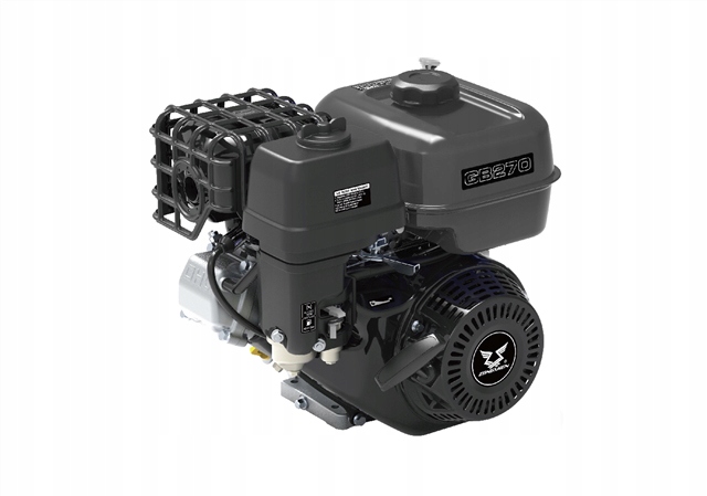 Motor Zongshen GB270 272cc 9,0 Horizontální Hřídel