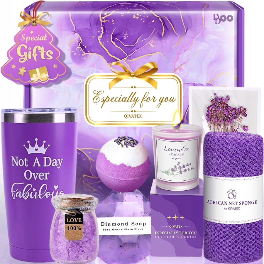dla Kobiet Zestaw Upominkowy do Relaksu na Urodziny Dzień Kobiet